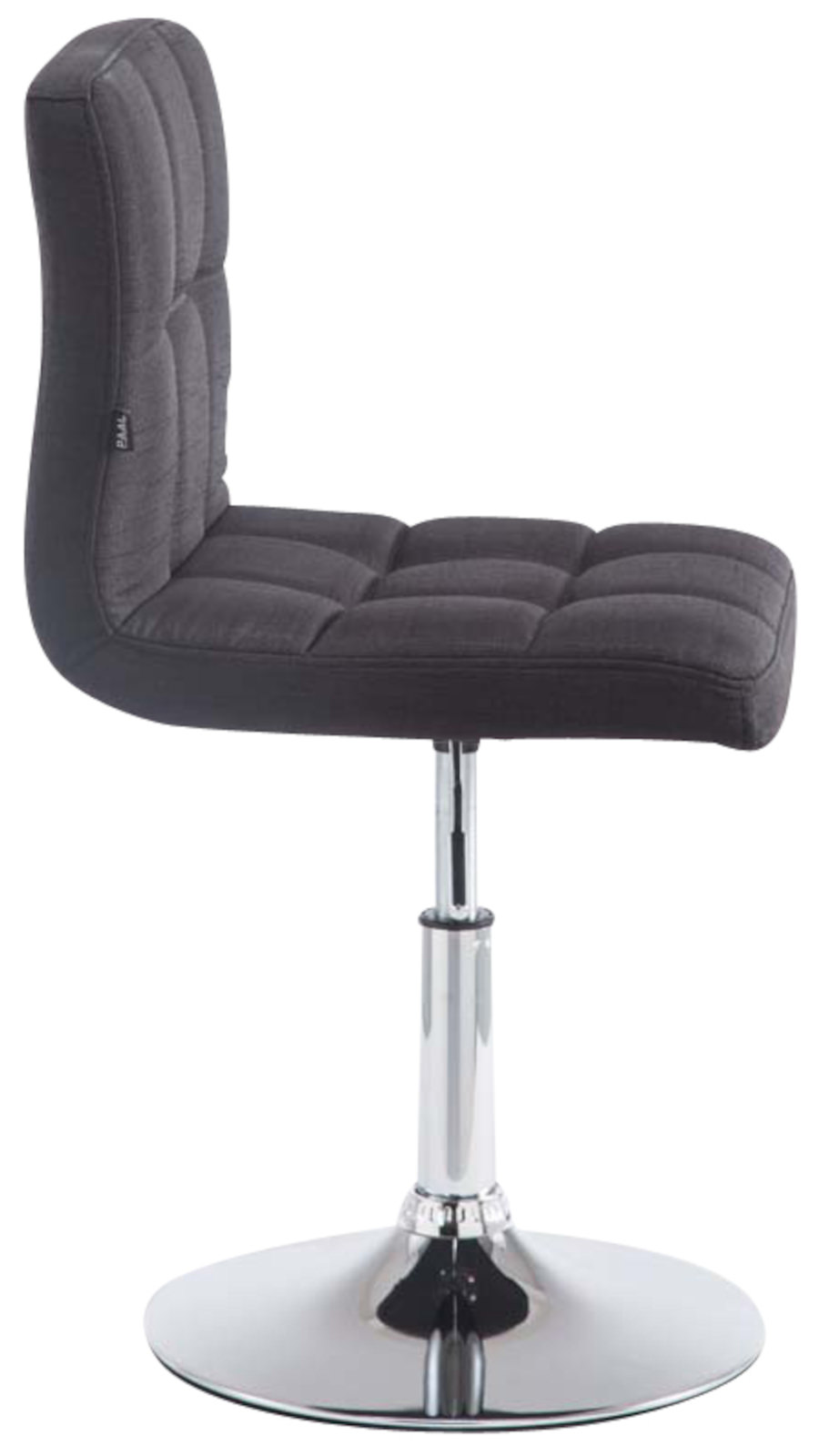 Lot de 4 chaises lounge Palma V2 en Tissu ajustable et pivotant