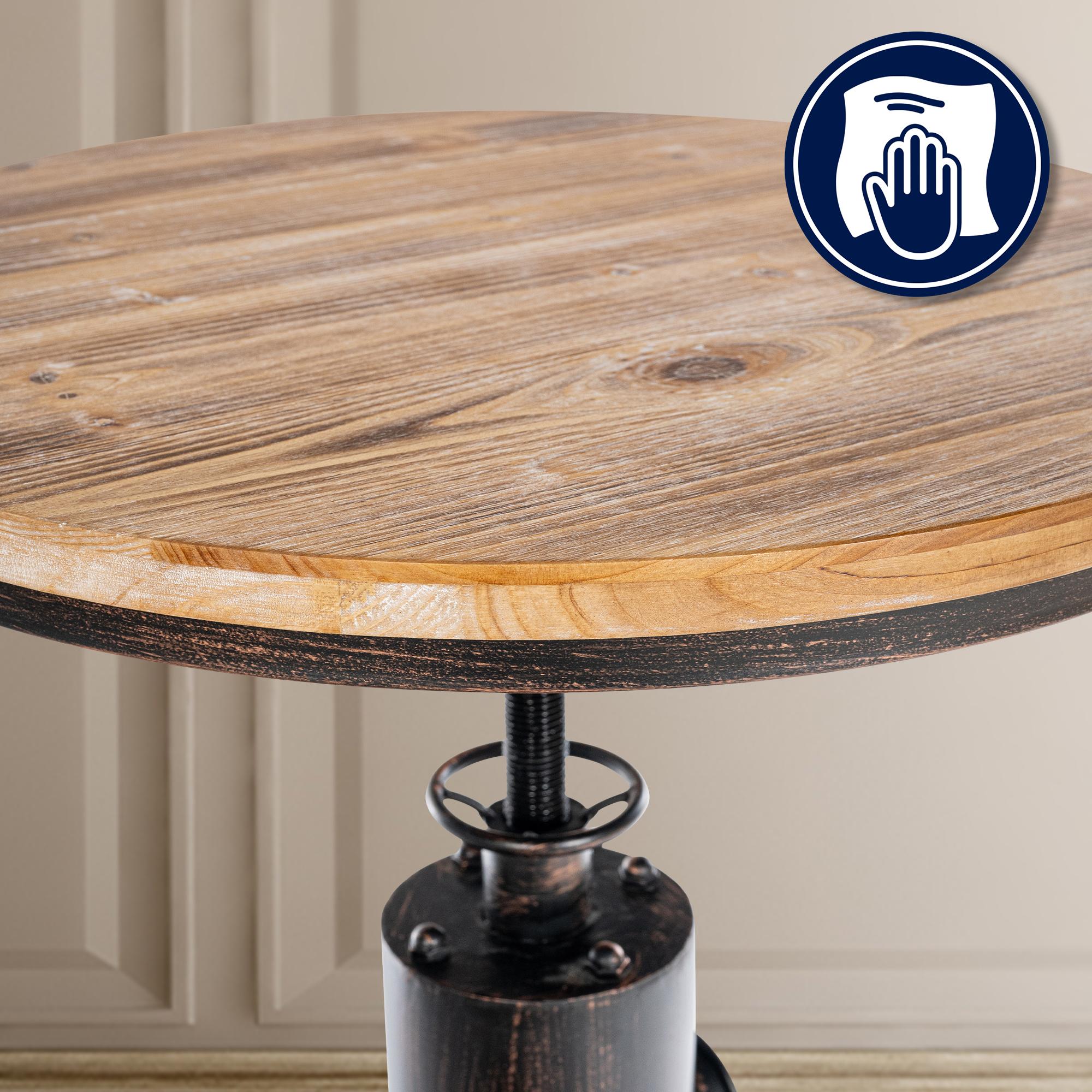 Set de 2 tables hautes Ruhr