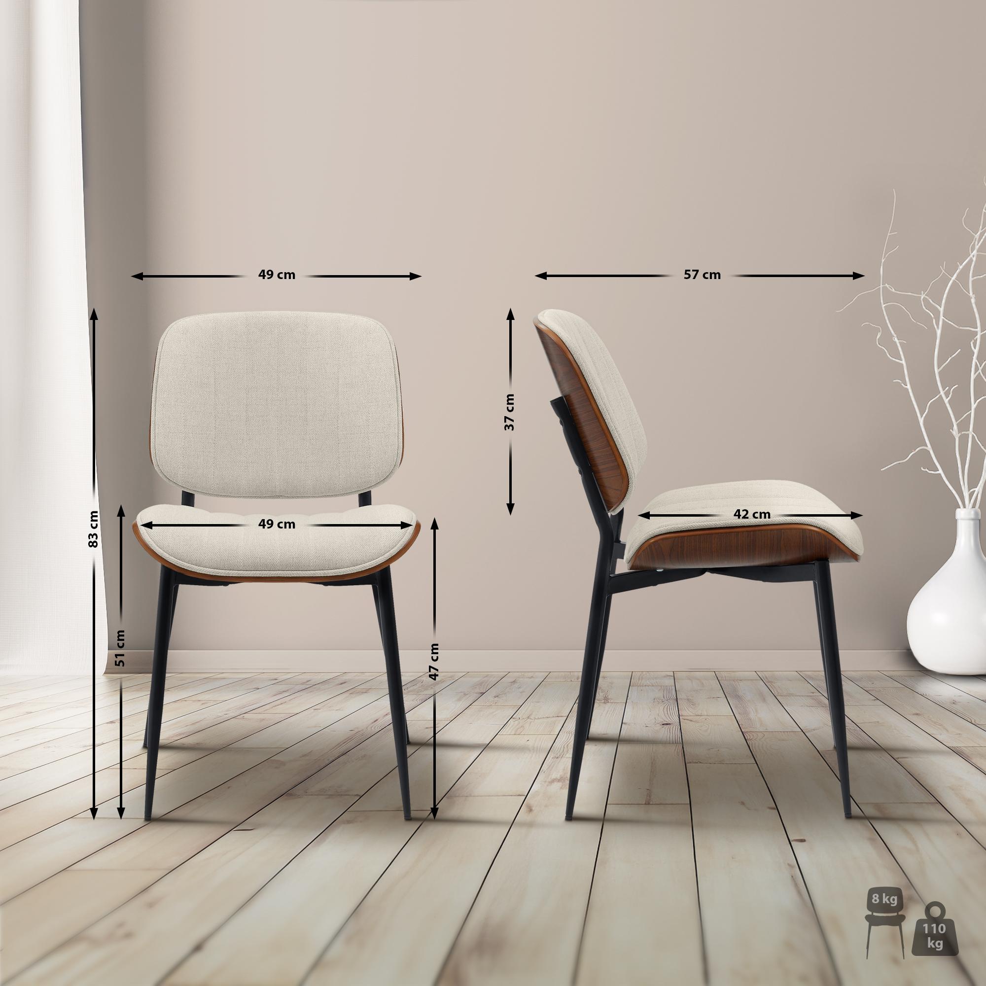 Chaise de salle à manger Tiffin