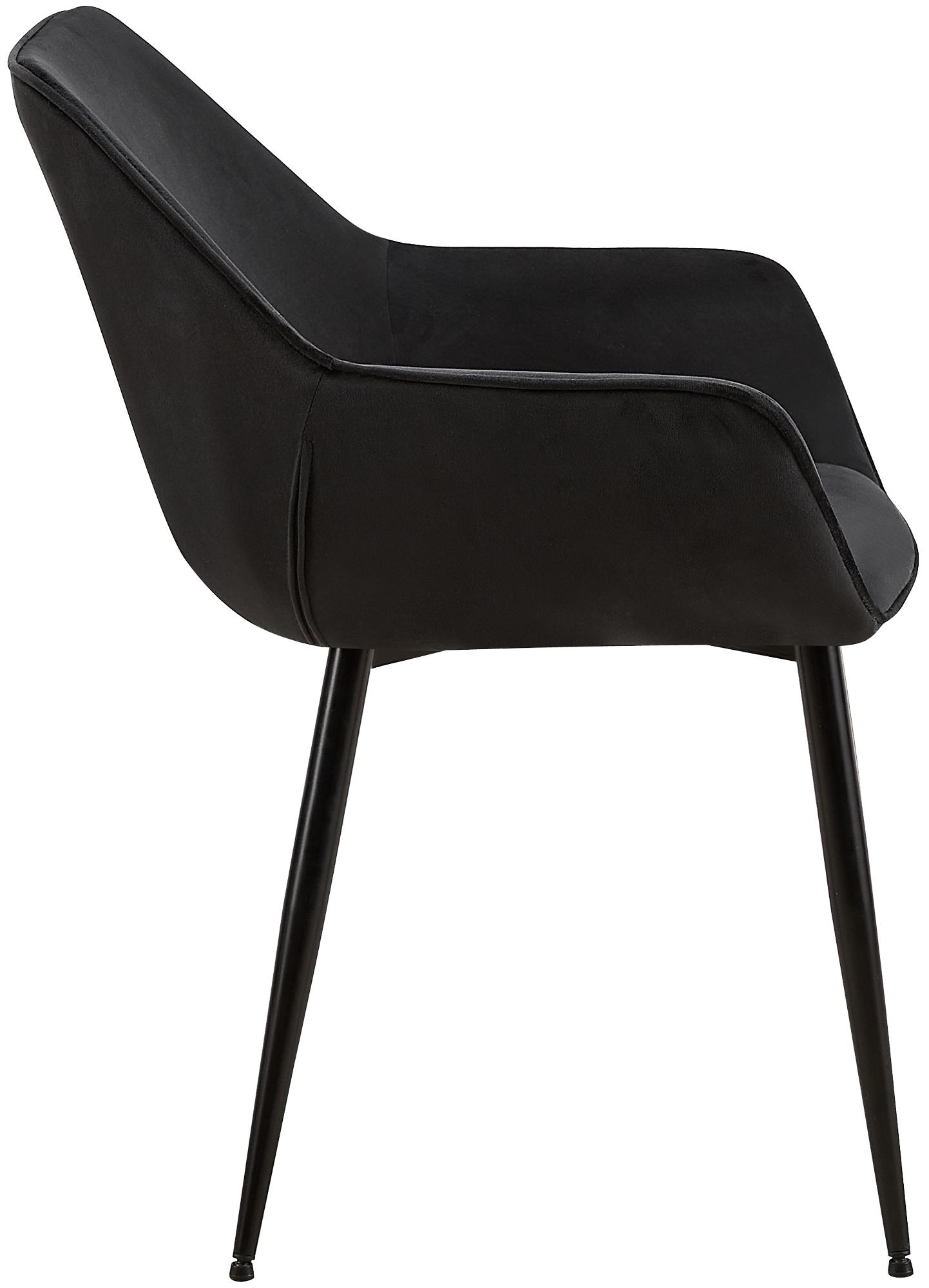 Lot de 2 chaises de salle à manger Luena