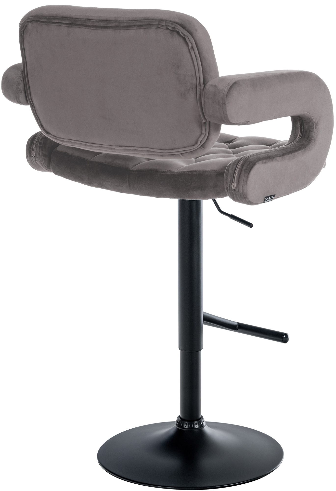 Tabouret de bar Dublin velours