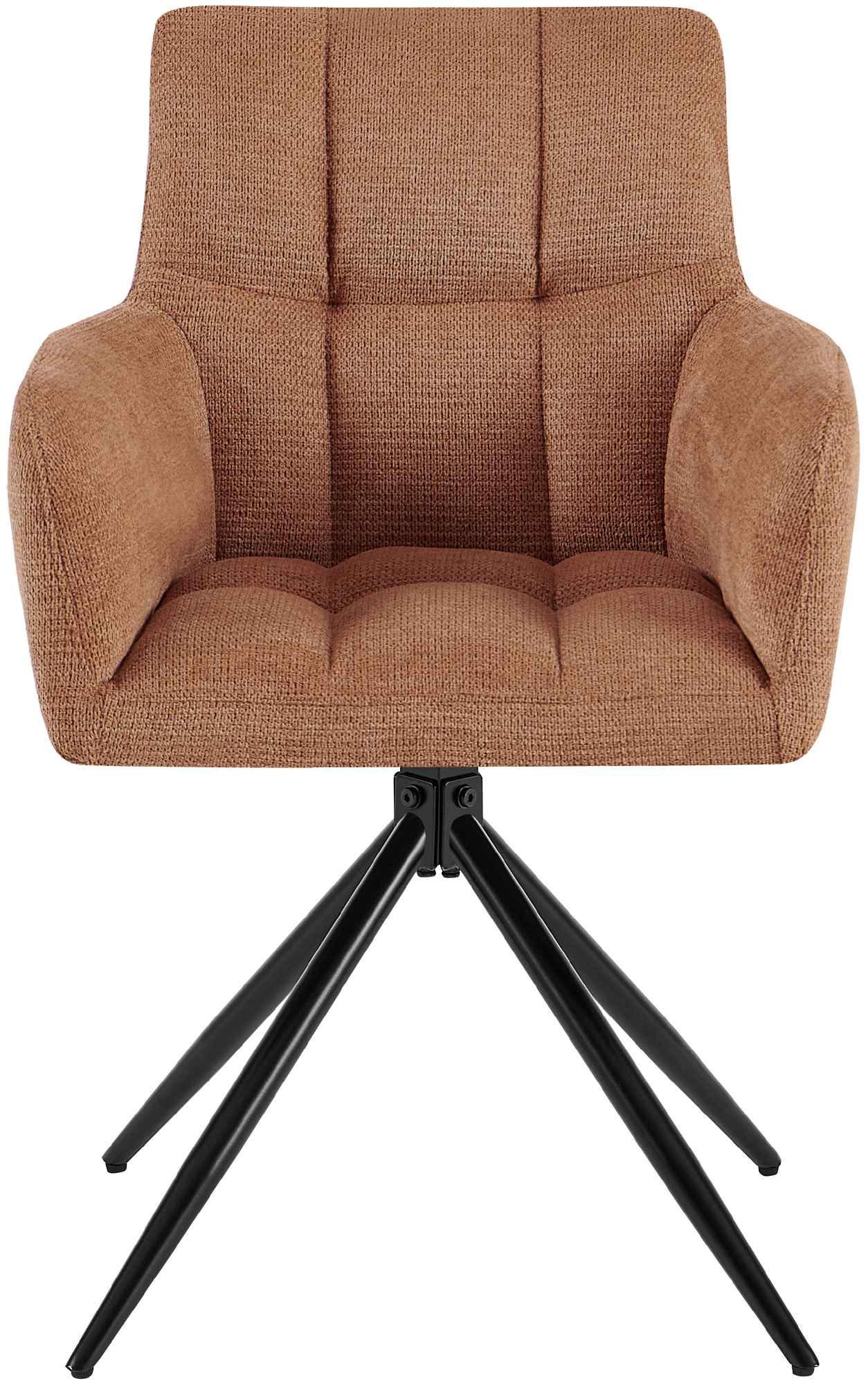 Chaise de Salle à Manger Jonah en Tissu