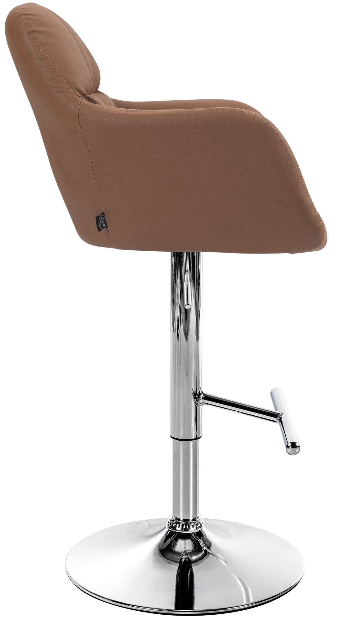 Tabouret de bar Natoma similicuir