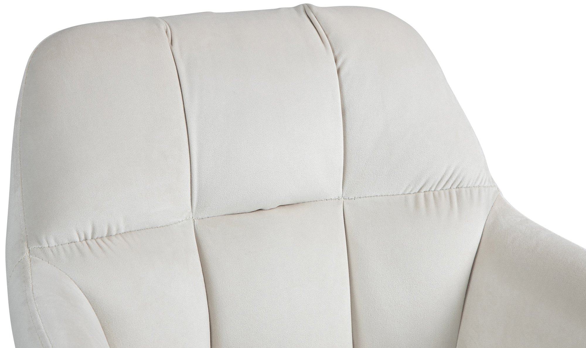 Tabouret de bar Natoma velours