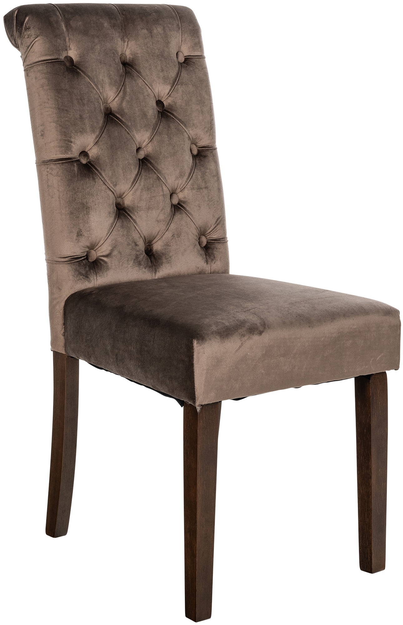 Chaise de salle à manger Lisburn avec Pieds en bois de caoutchouc