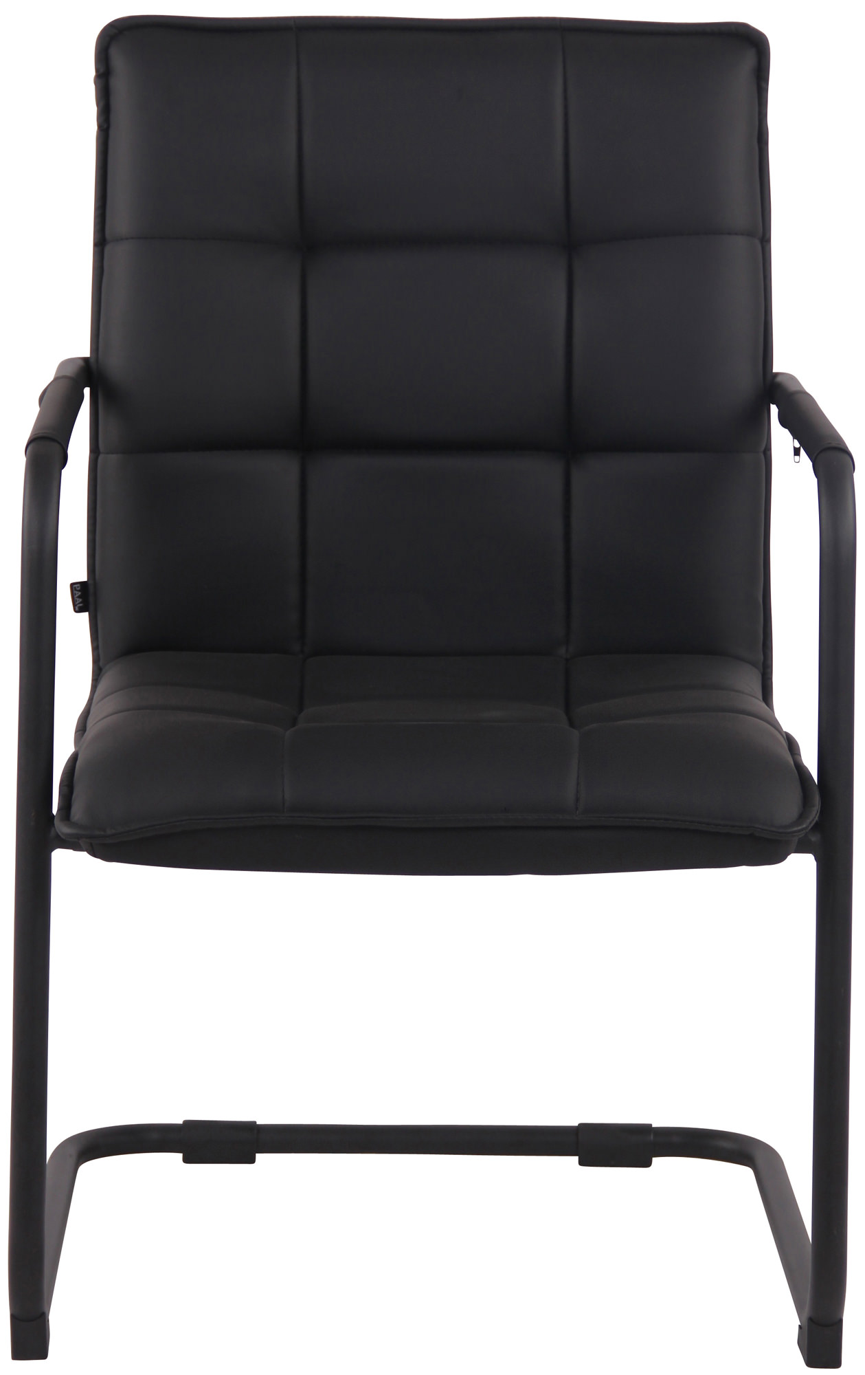 Chaise Cantilever Gandia en similicuir