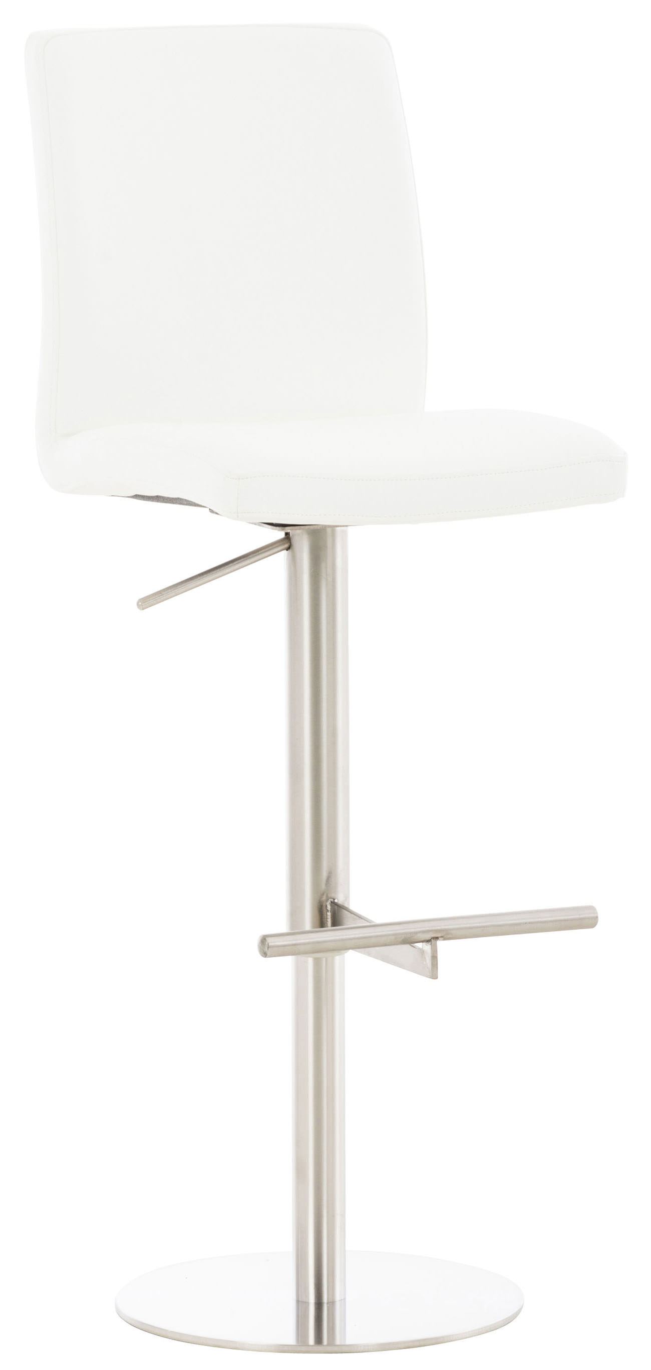 Lot de 2 tabourets de bar Cadiz en similicuir