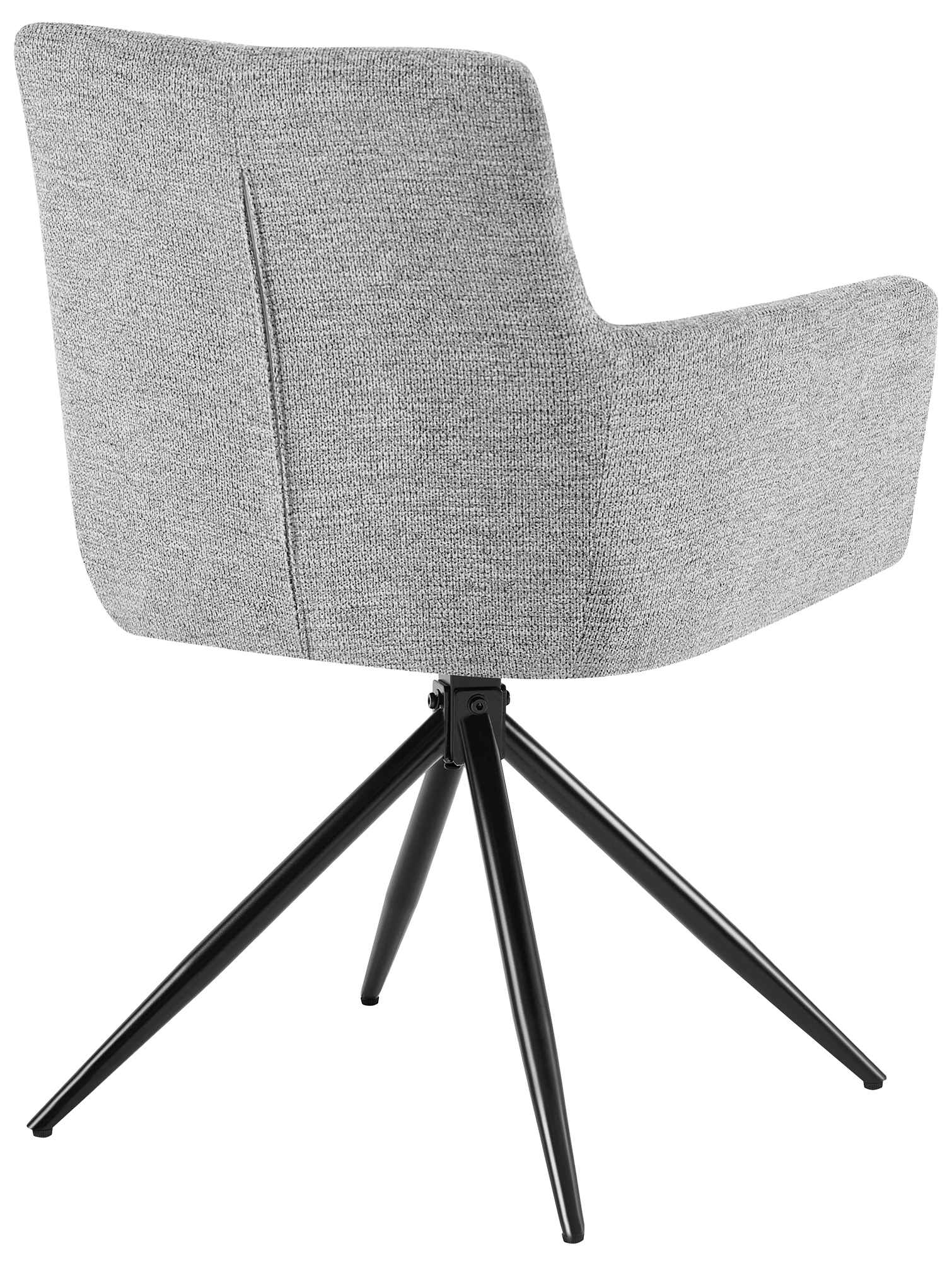 Chaise de Salle à Manger Jonah en Tissu