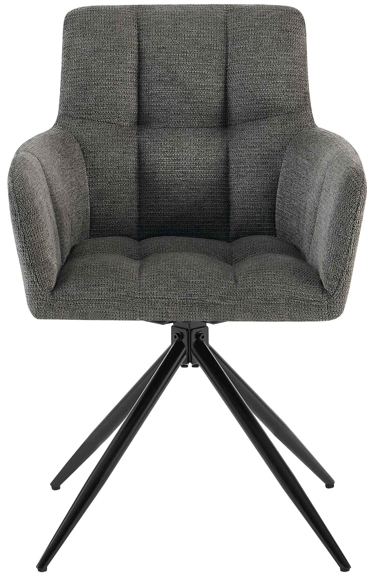 Chaise de Salle à Manger Jonah en Tissu