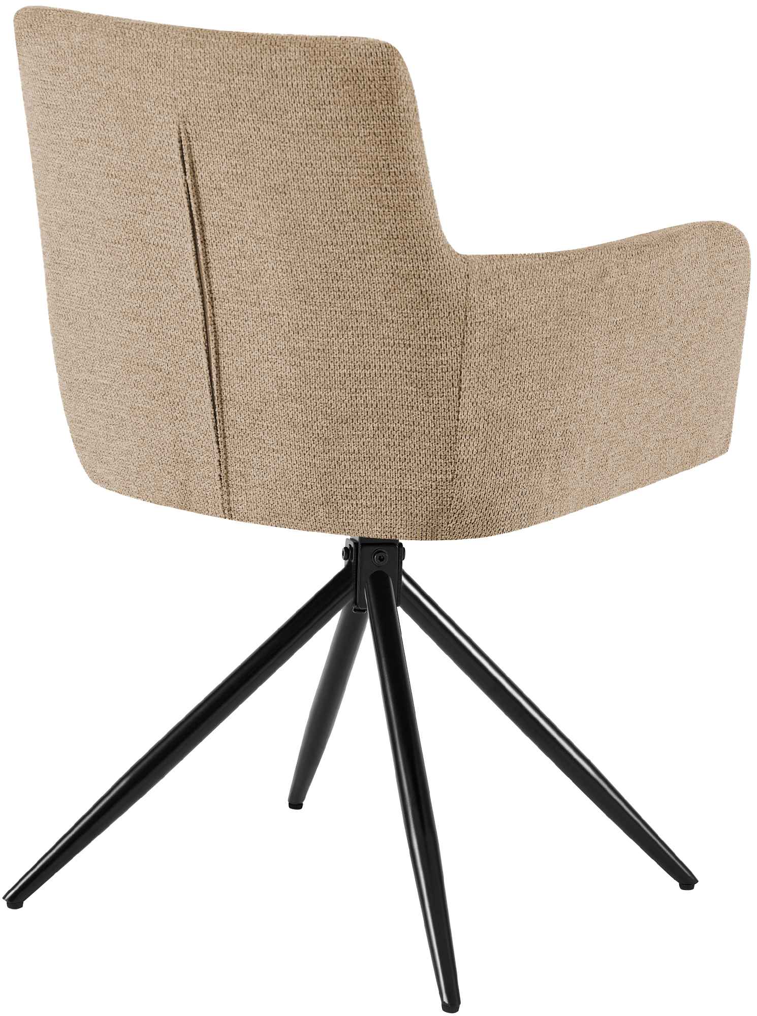 Chaise de Salle à Manger Jonah en Tissu