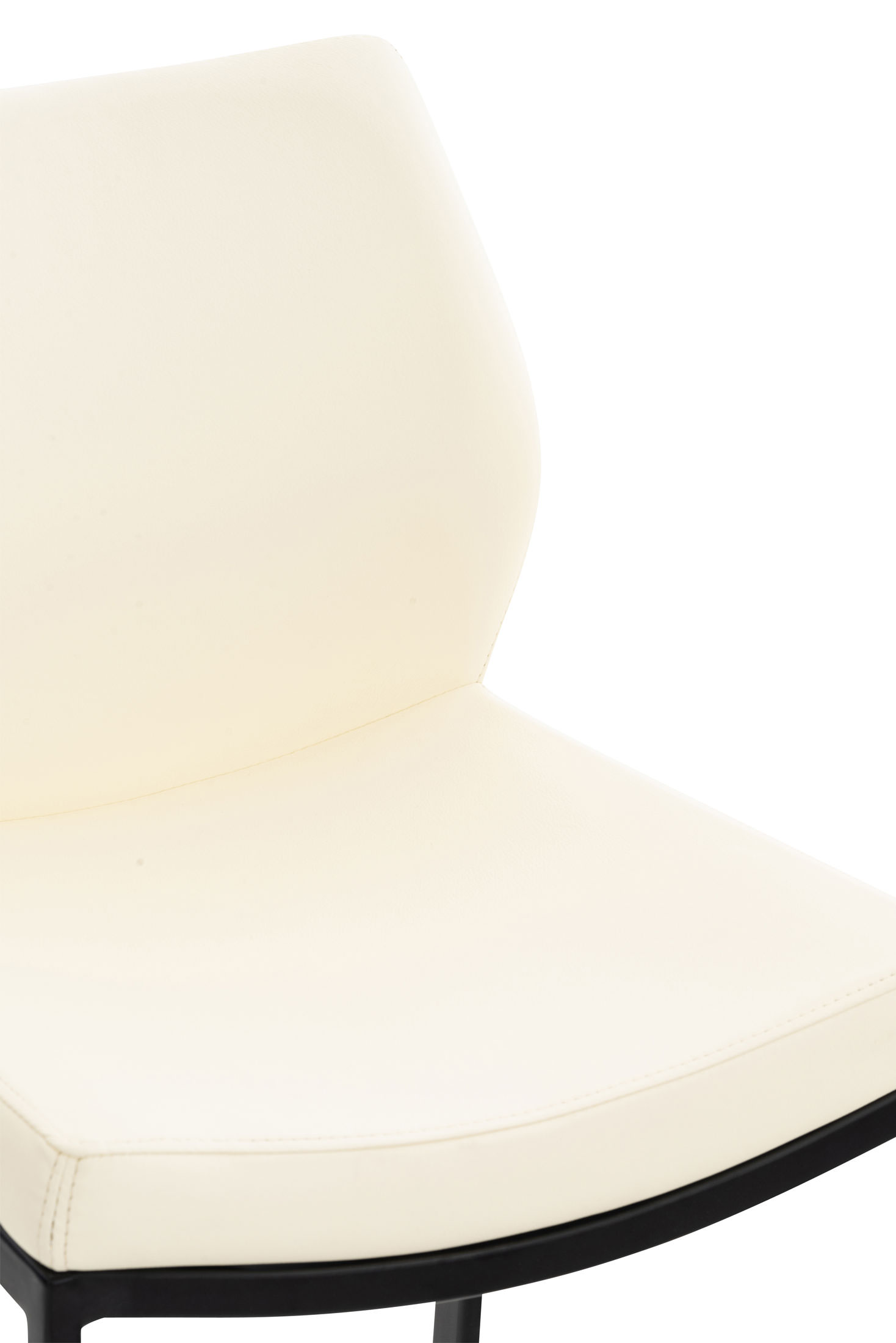 Tabouret de bar Matola en similicuir