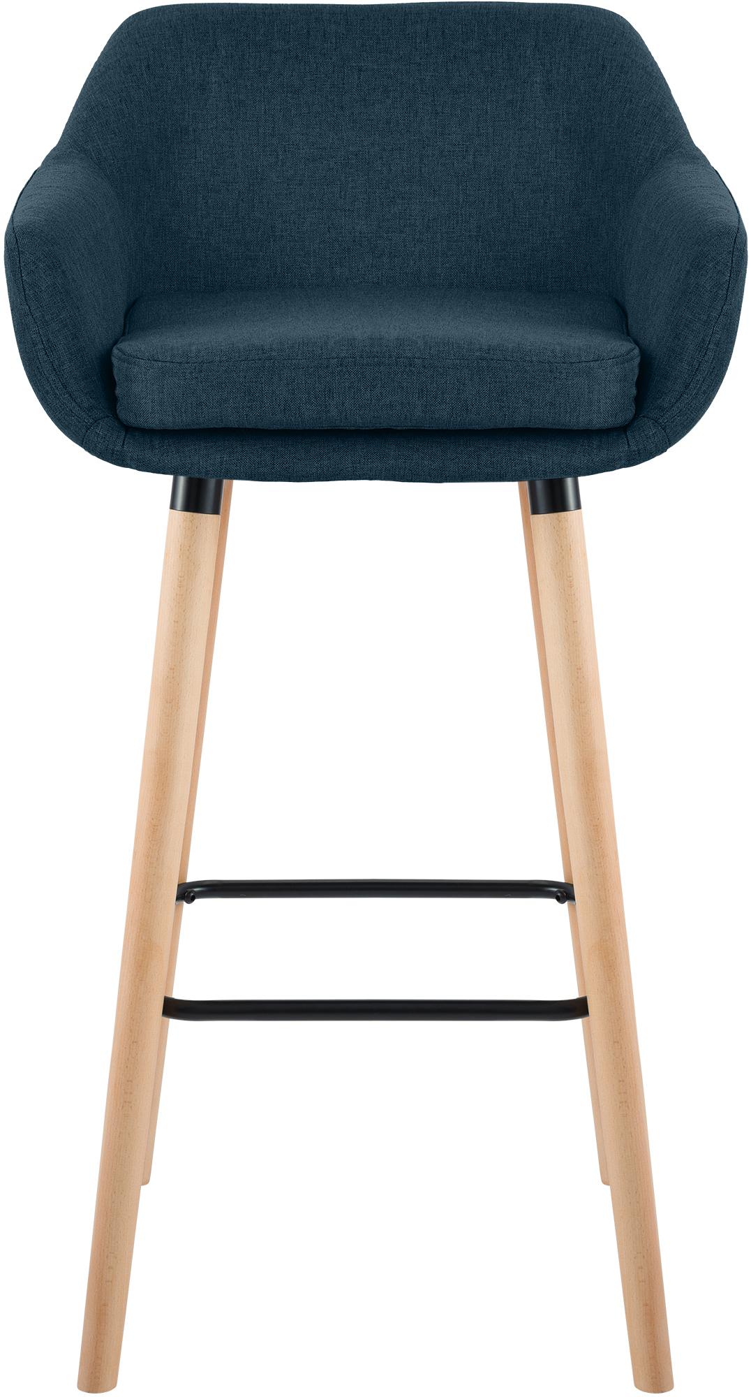 Tabouret de bar Grant en tissu