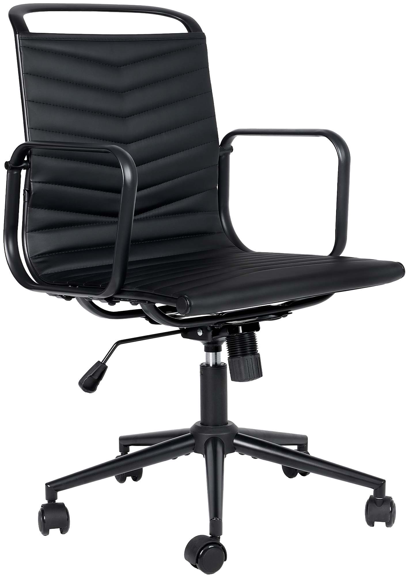 Chaise de Bureau Bakers en Similicuir