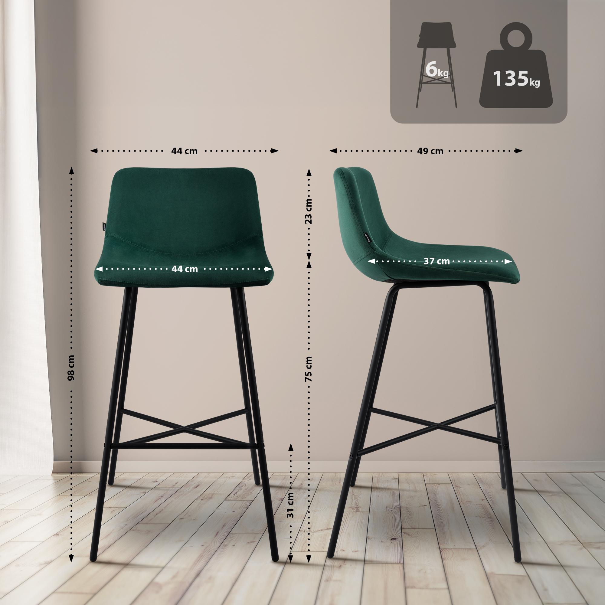 Tabouret de bar Altona