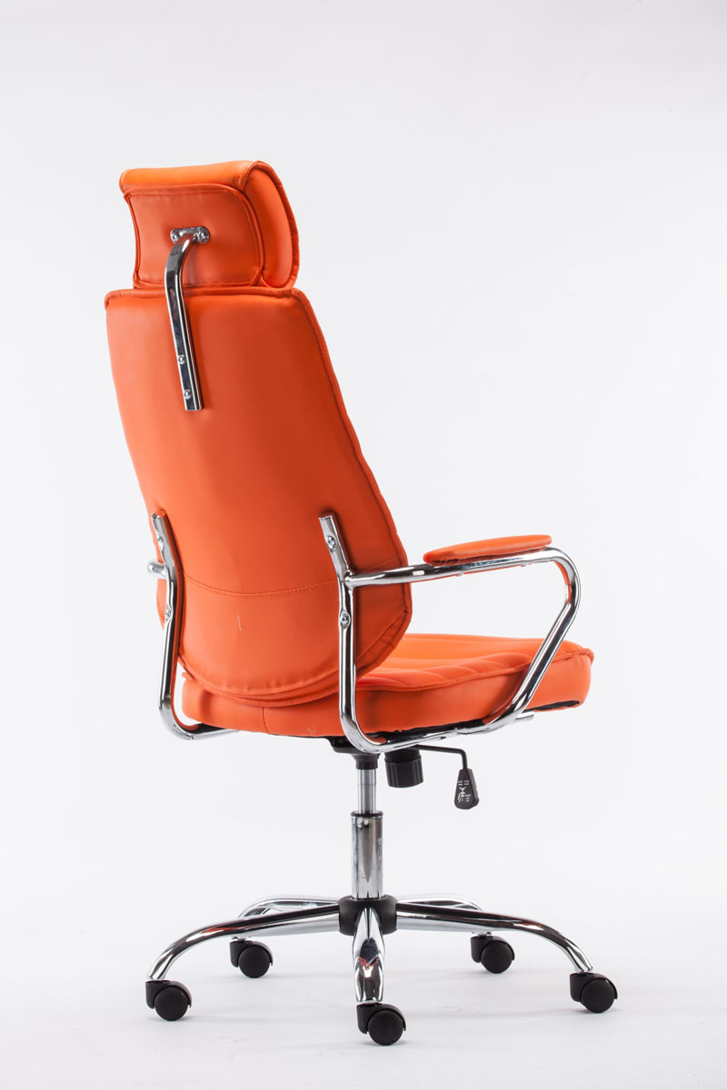 Chaise de Bureau Rako en Cuir Synthétique