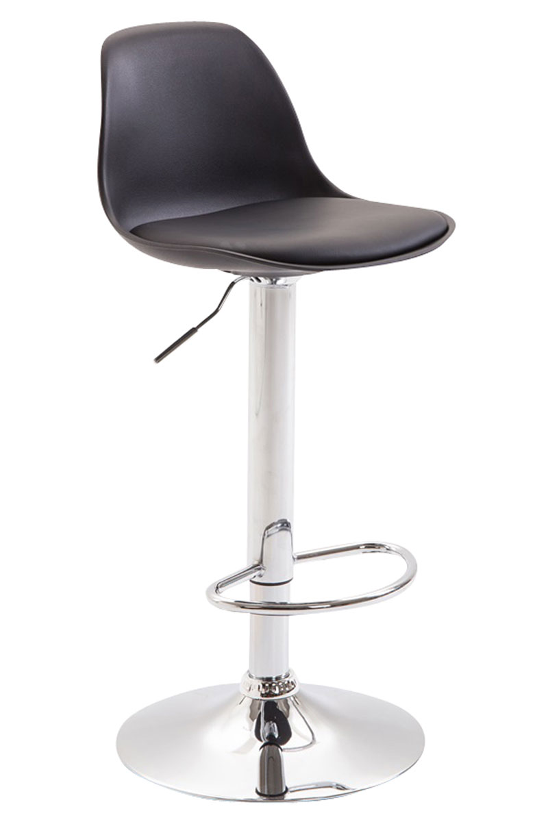 Tabouret de bar Kiel Similicuir et coque en plastique