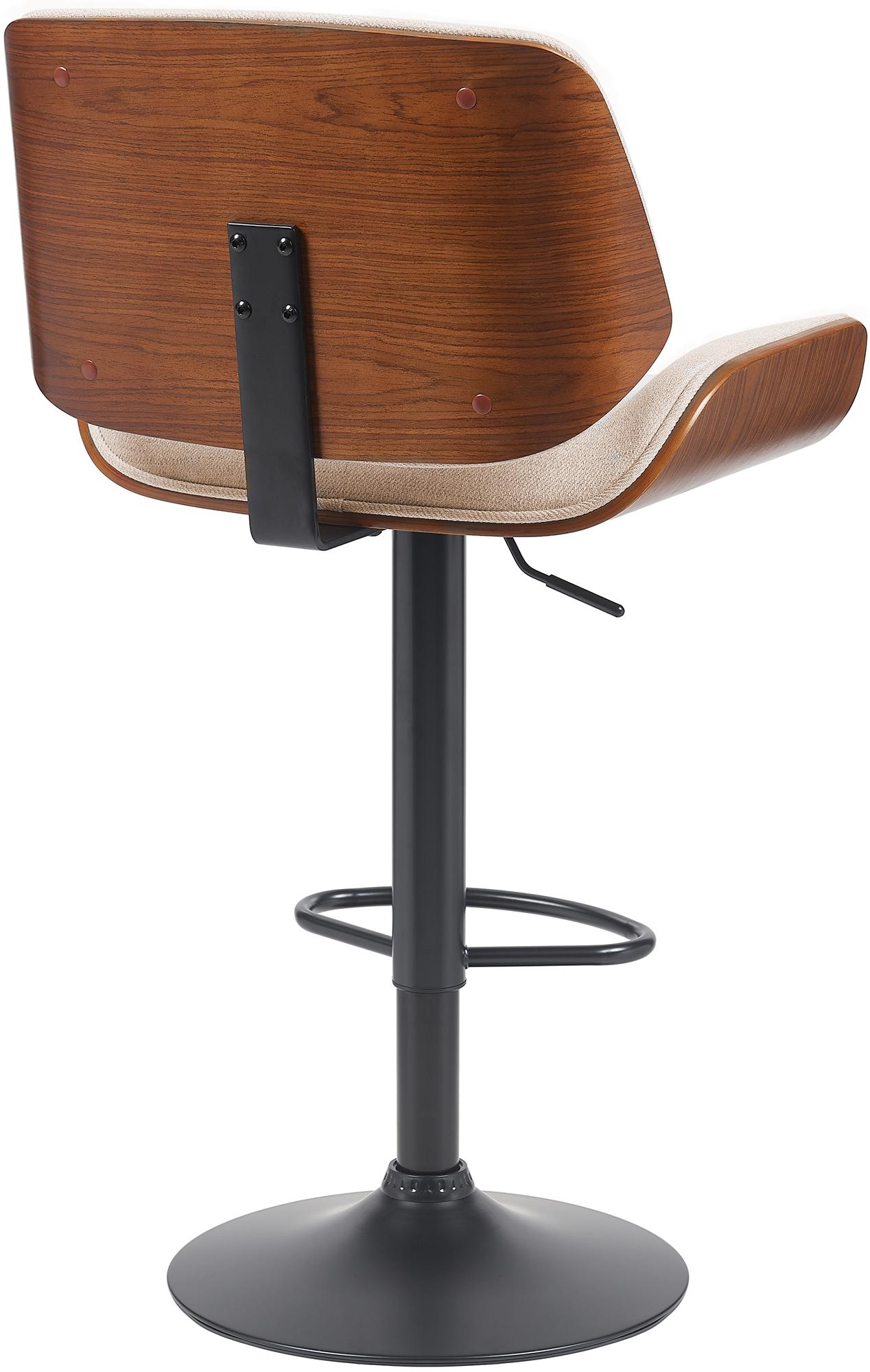 Tabouret de bar Beverley Tissu