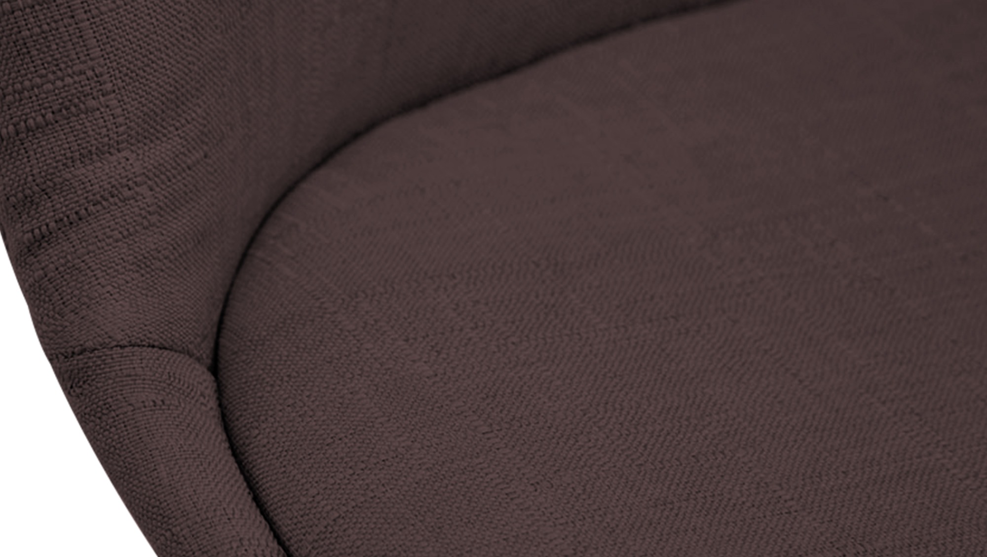 Chaise de visiteur Borneo V2 tissu
