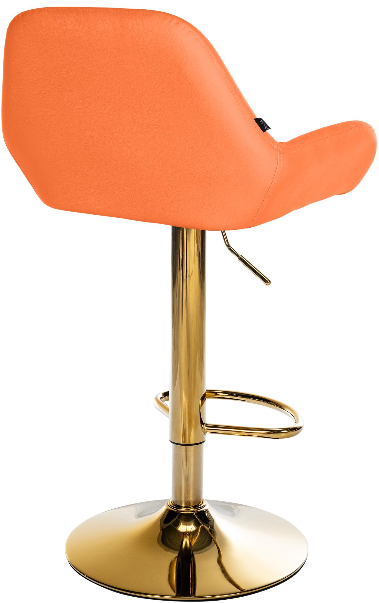 Tabouret de bar Braga Gold similicuir