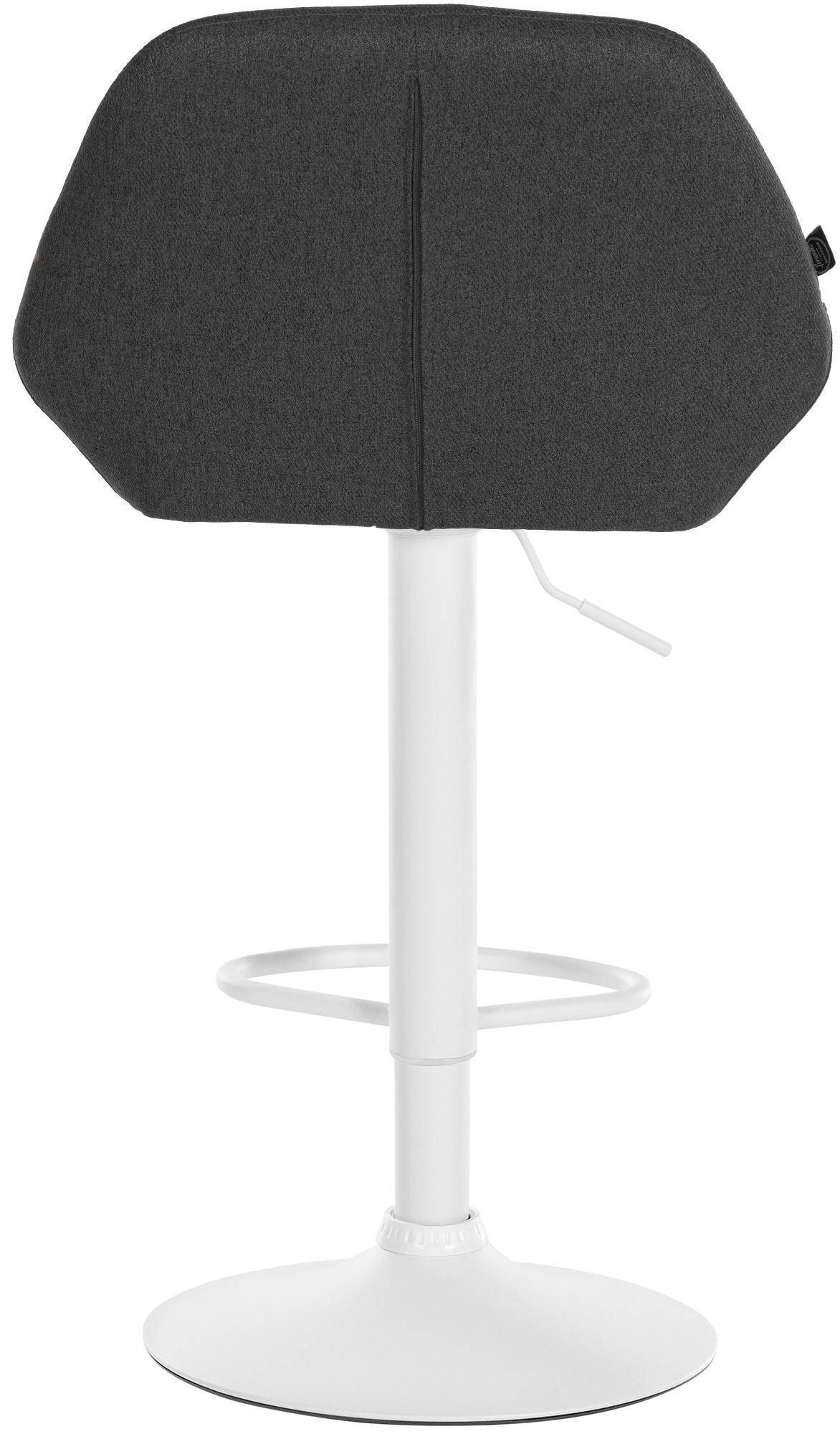 Lot de 2 tabourets de bar Braga en tissu