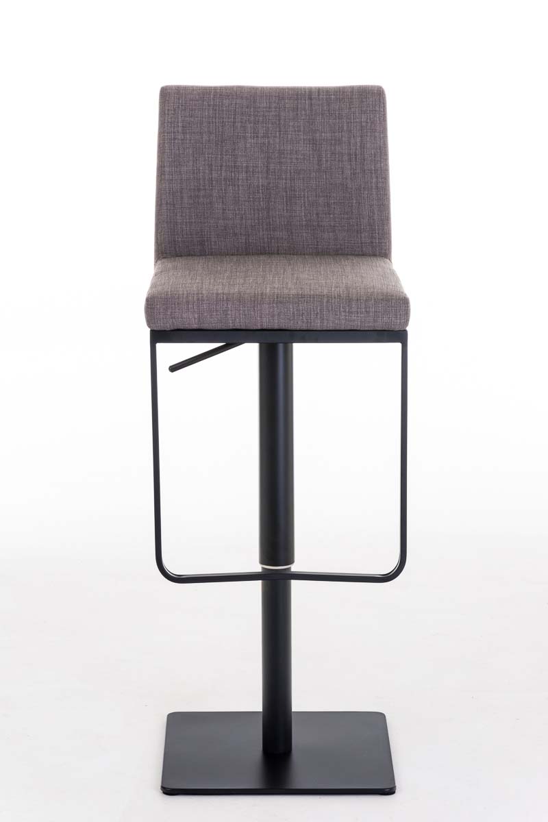 Lot de 2 tabourets de bar Panama en tissu