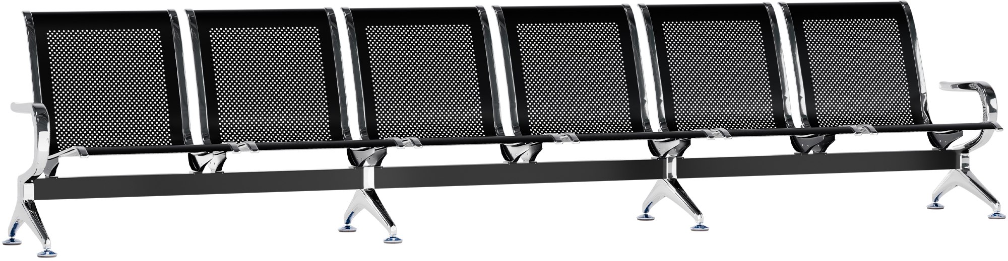 Banc d'attente 6 places Airport