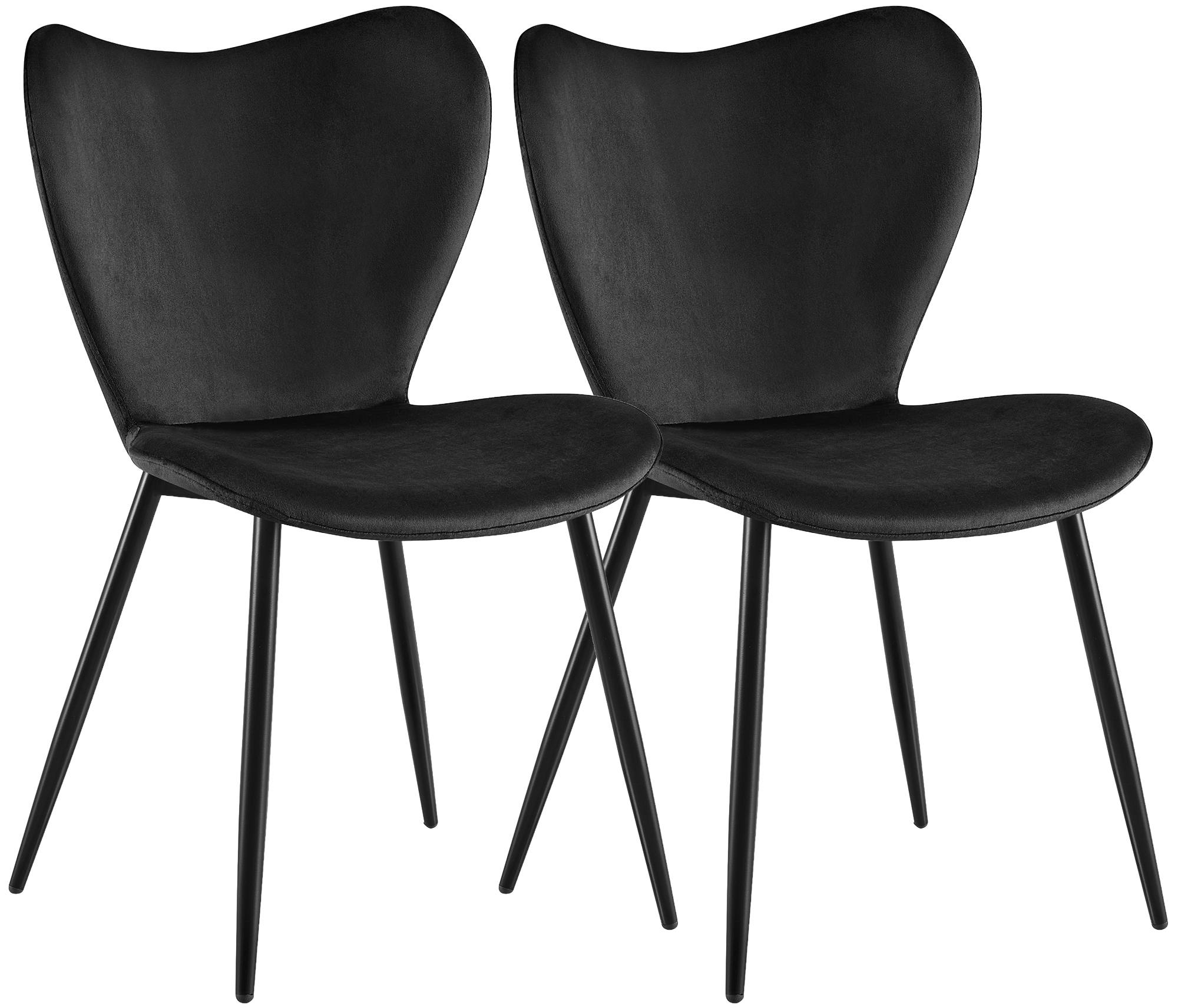 Lot de 2 Chaises de Salle a Manger Maika