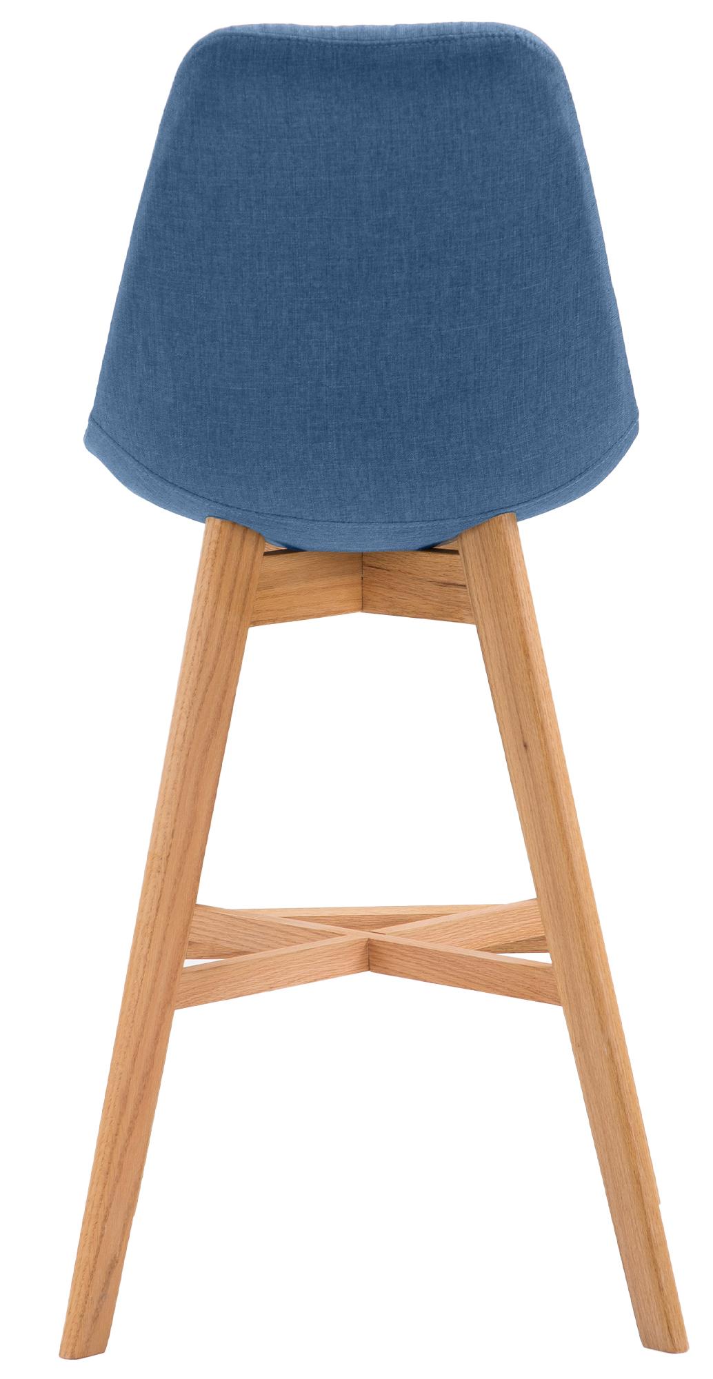 Tabouret de bar Cannes en tissu