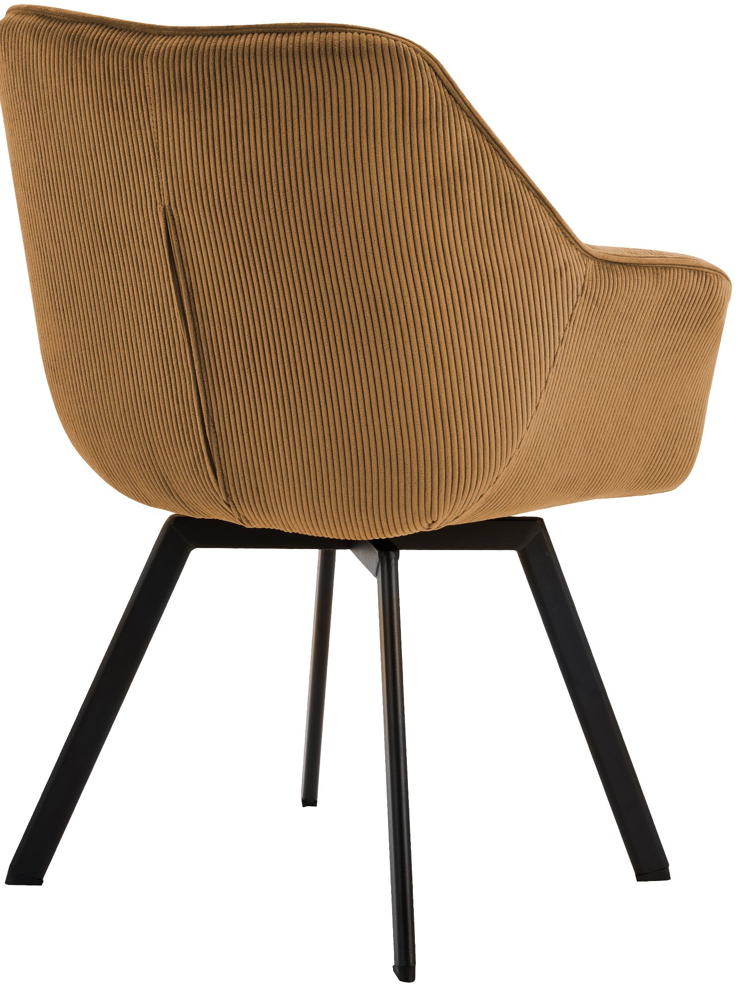 Lot de 2 chaises de salle à manger Jordi Cord