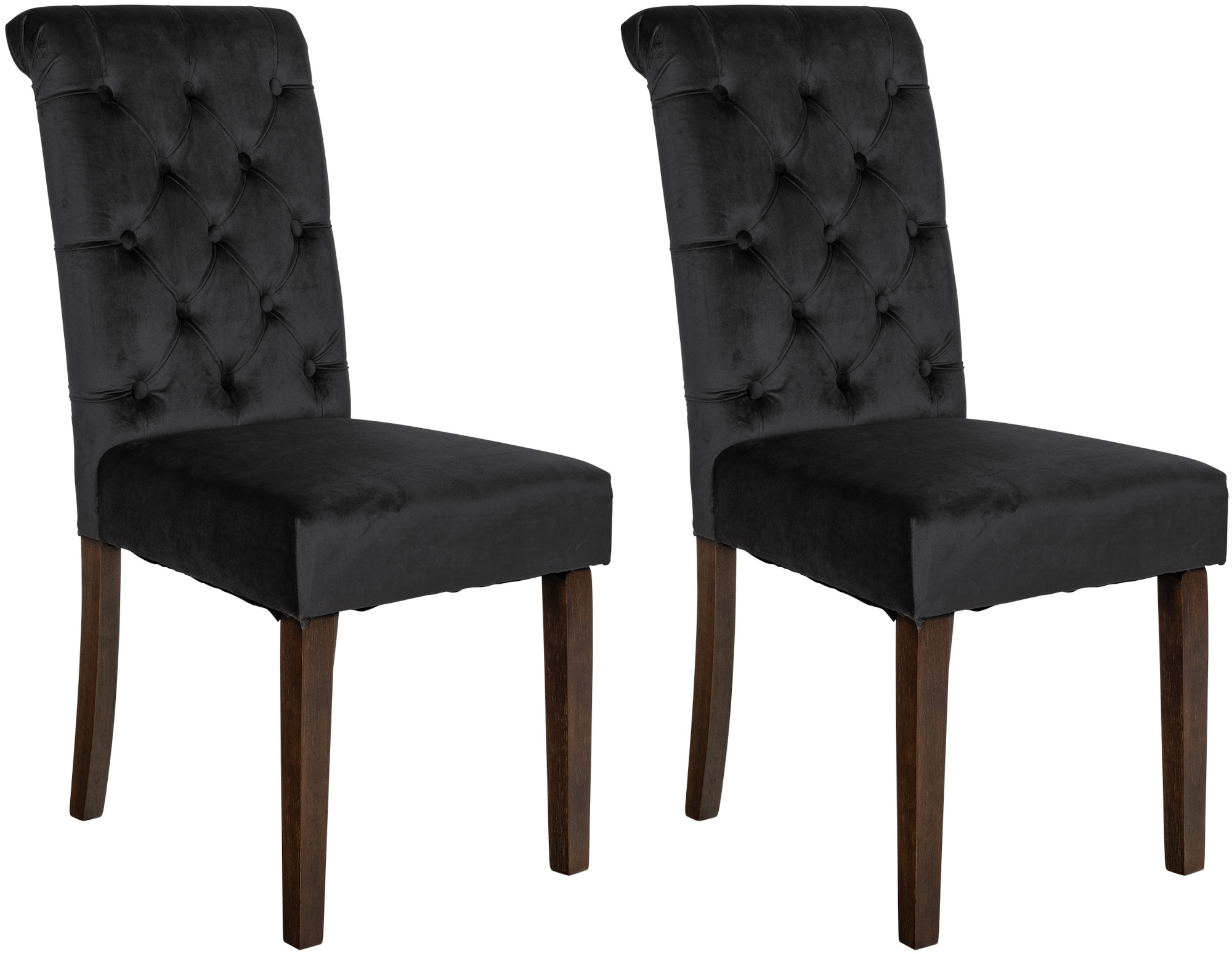 Lot de 2 Chaises de salle à manger Lisburn