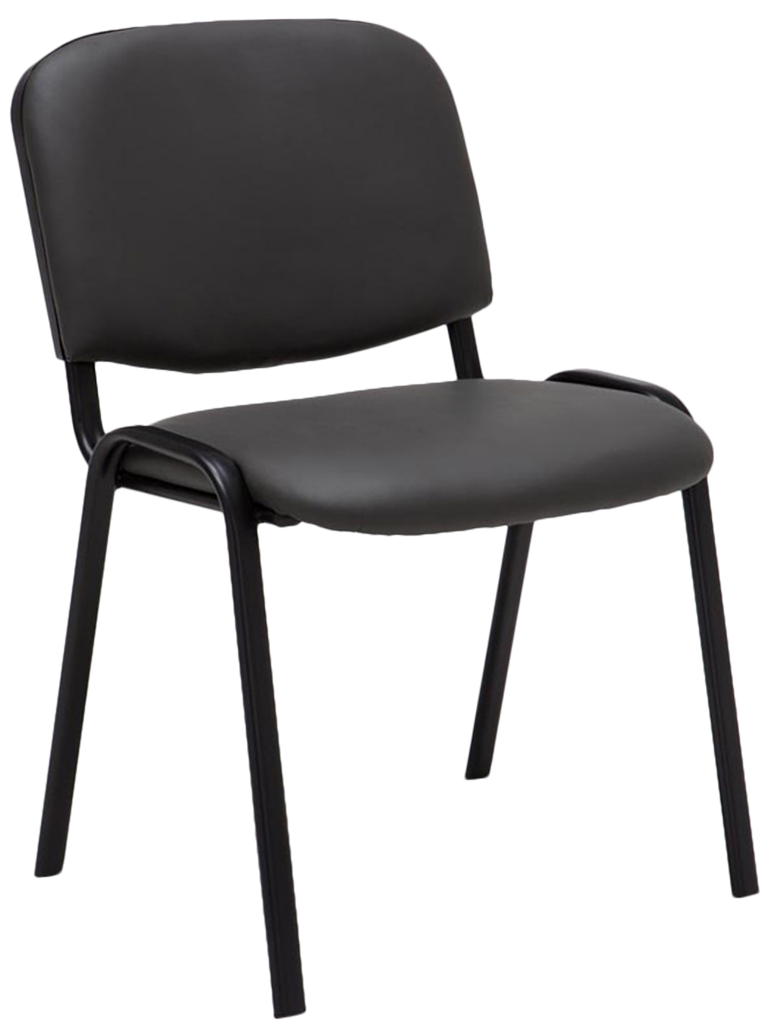 Chaise Visiteur Ken similicuir