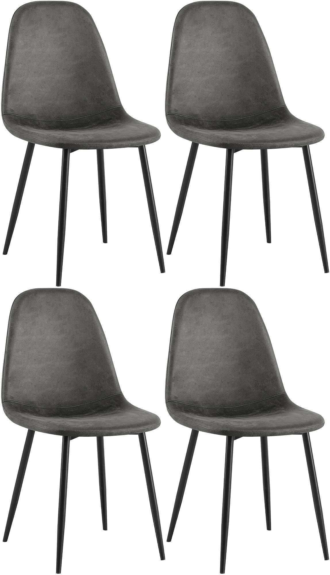 Set de 4 chaises de salle à manger Napier