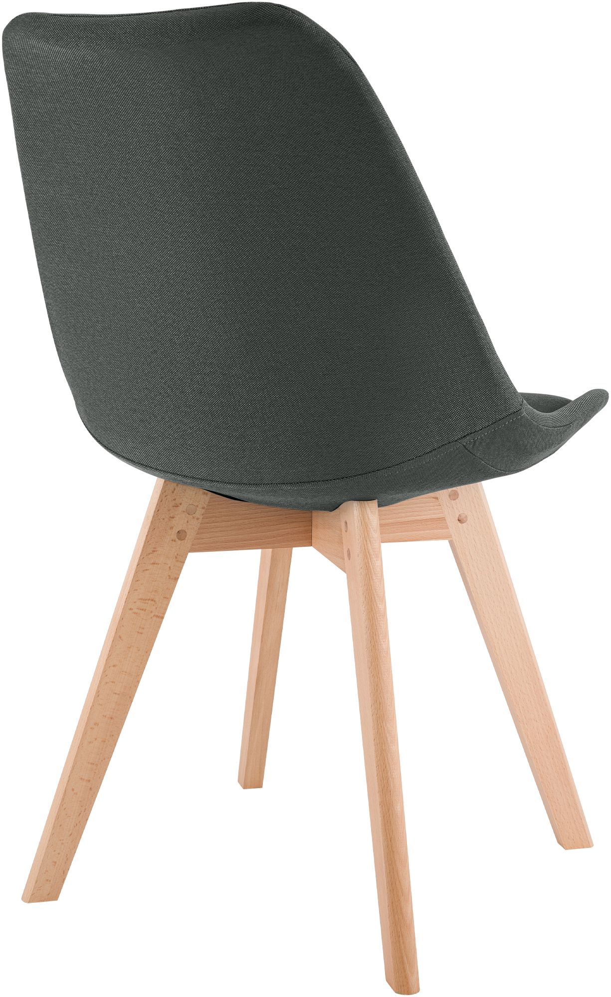 Chaise de salle à manger Linares : design élégant et confortable pour vos repas en famille ou entre amis