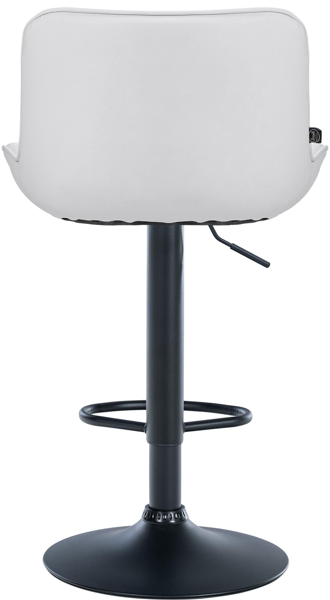 Lot de 2 tabourets de bar Vonore en similicuir