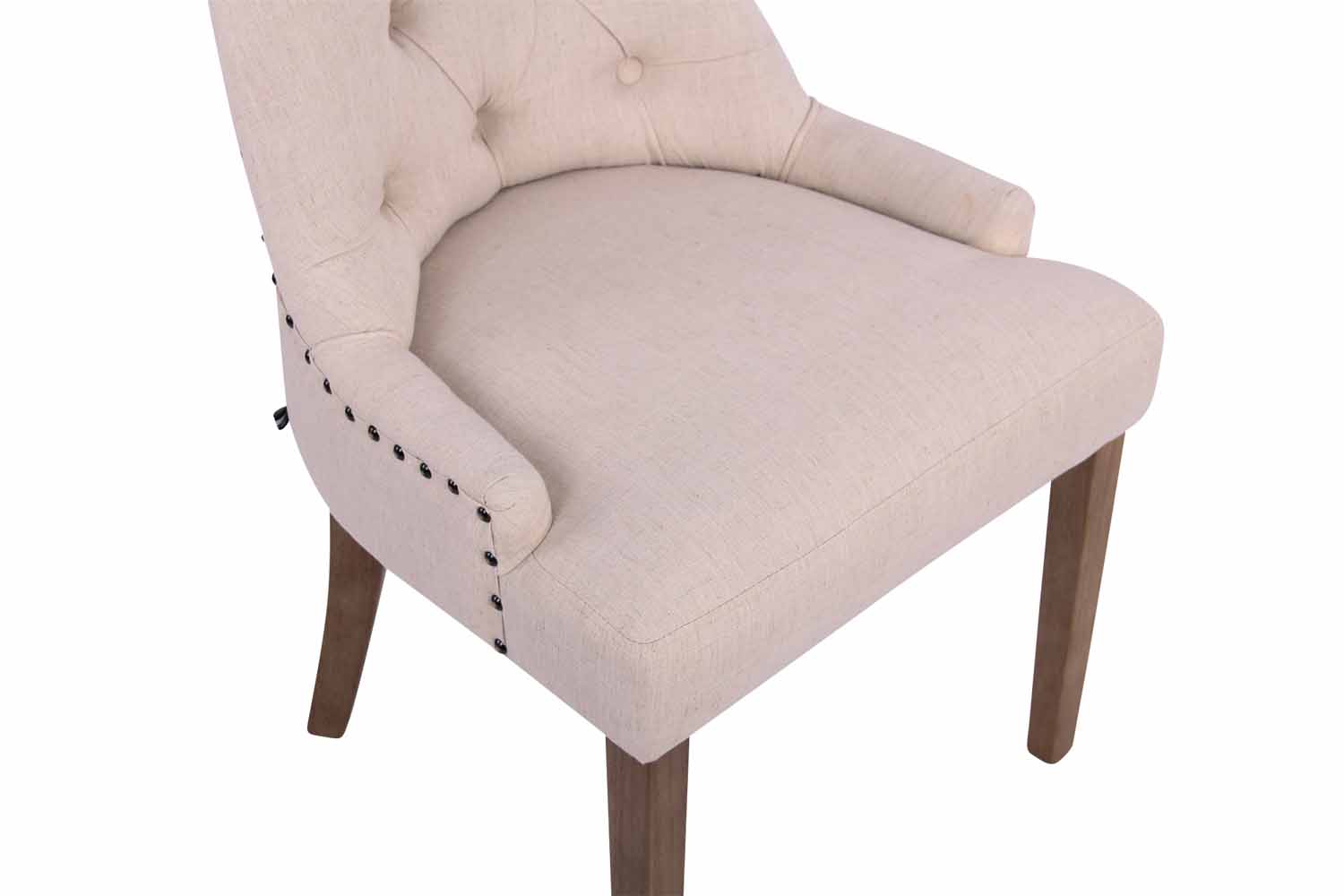 Chaise de salle à manger Aberdeen tissu