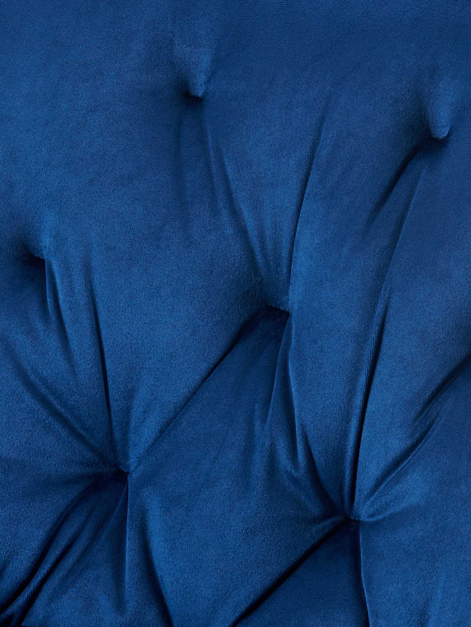 Chaise de salle à manger Wallace velours