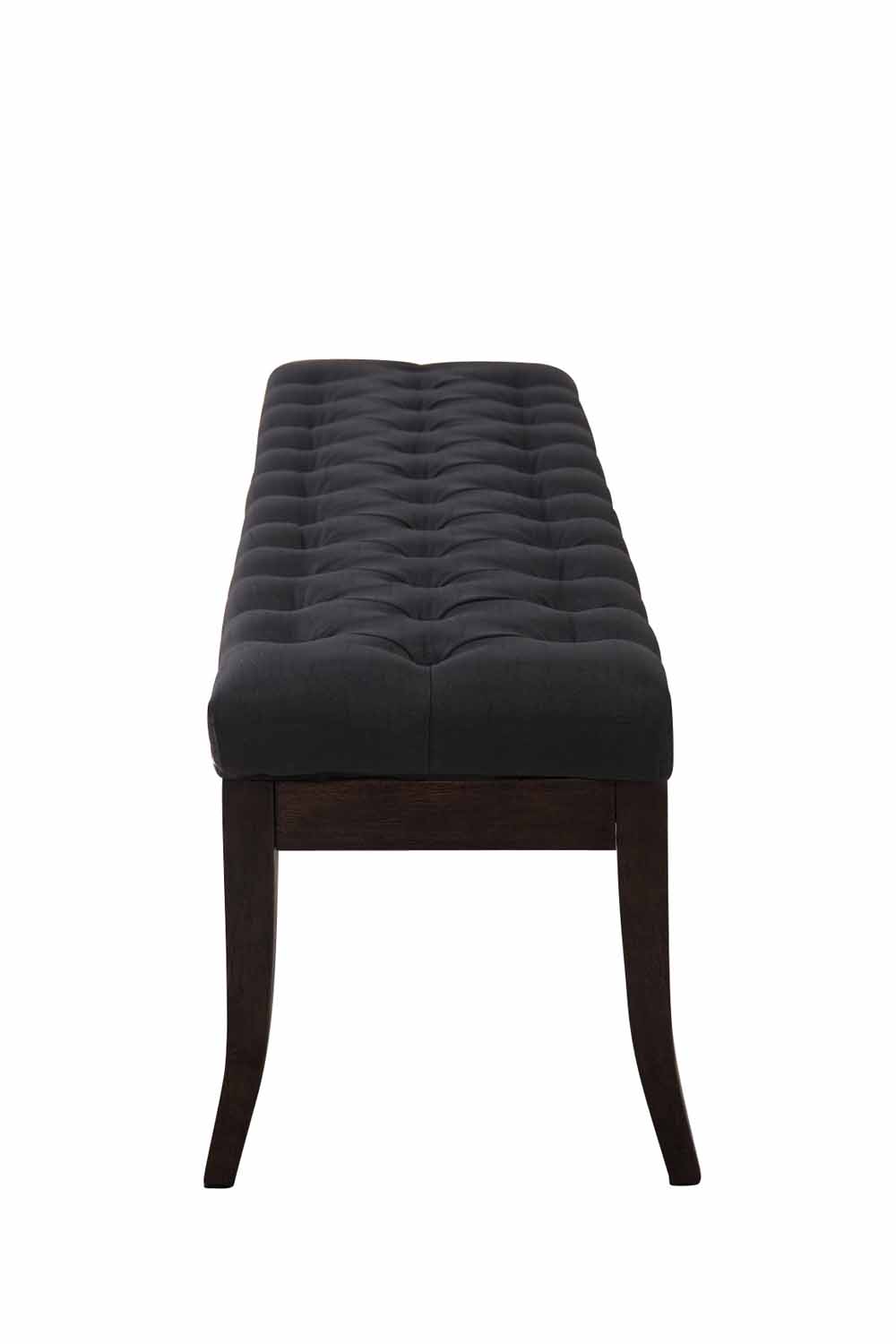 Banc Ramses tissu antique sombre