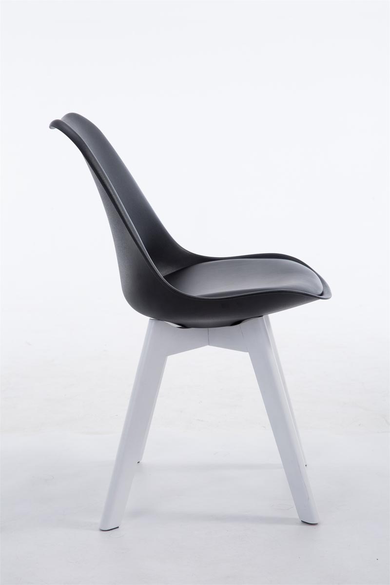 Chaise de visiteur Borneo V2 similicuir