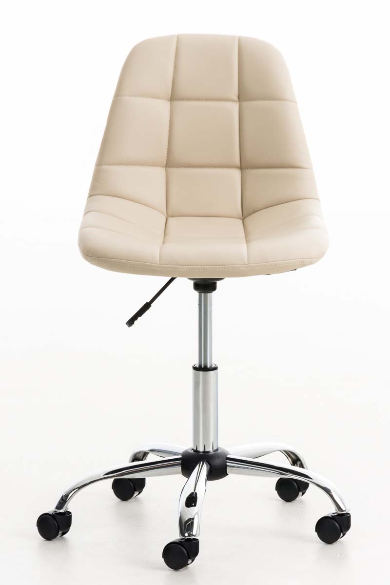 Chaise de bureau Emil similicuir
