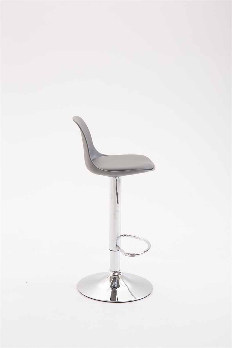 Tabouret de bar Kiel Similicuir et coque en plastique