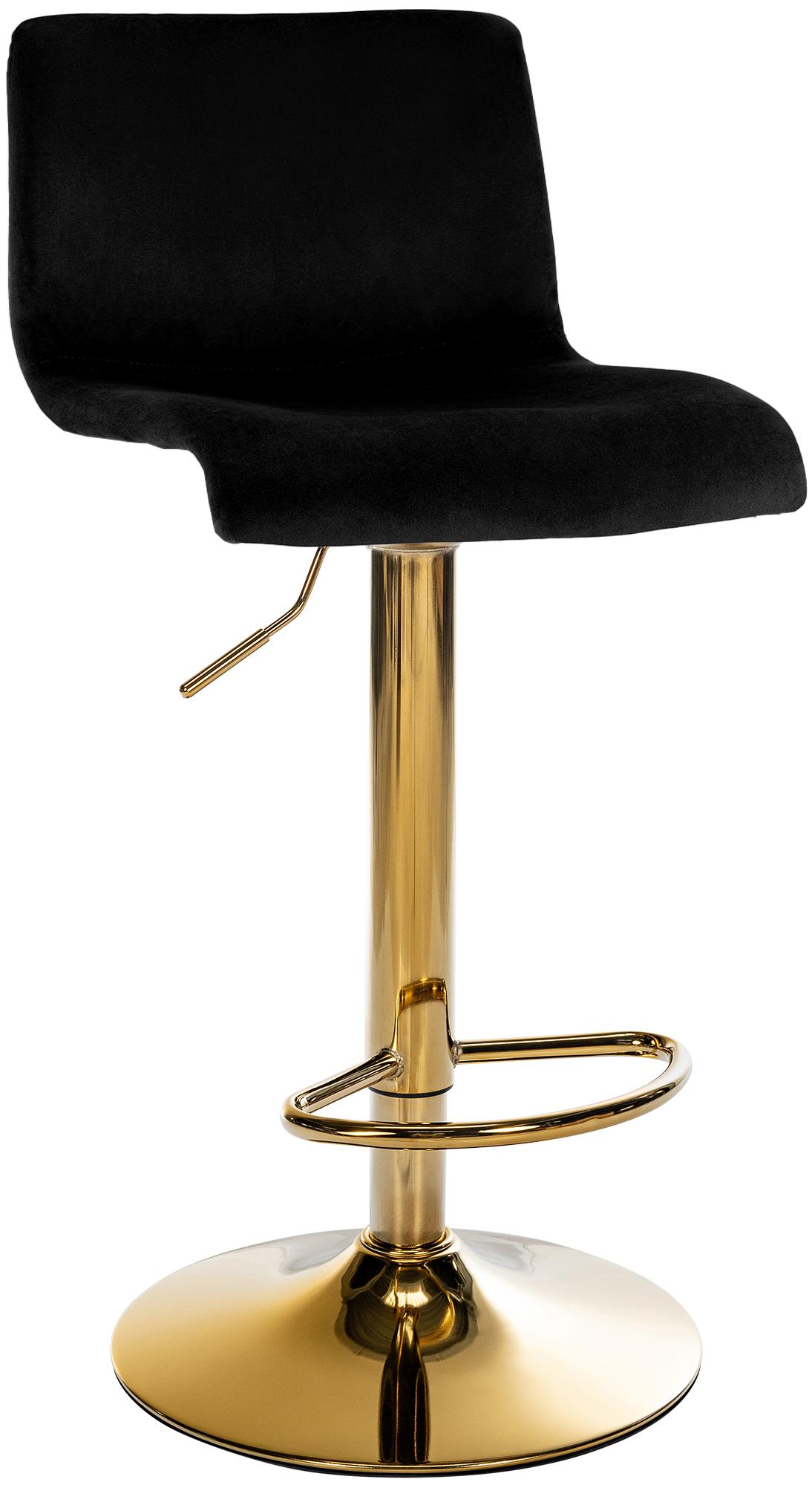 Tabouret de Bar Hover Velours
