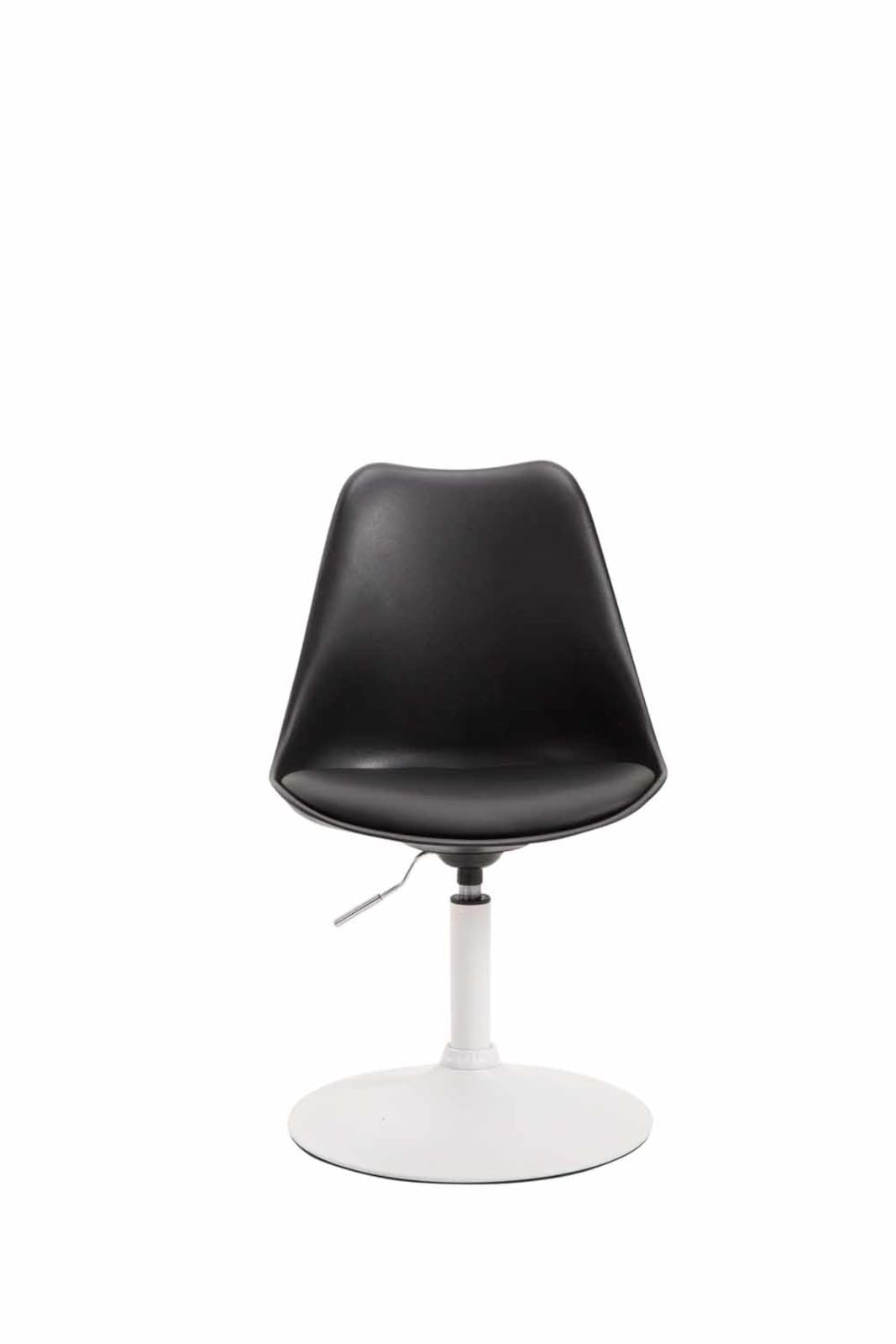 Lot de 4 Chaises de salle à manger Maverick en Plastique avec pied métal