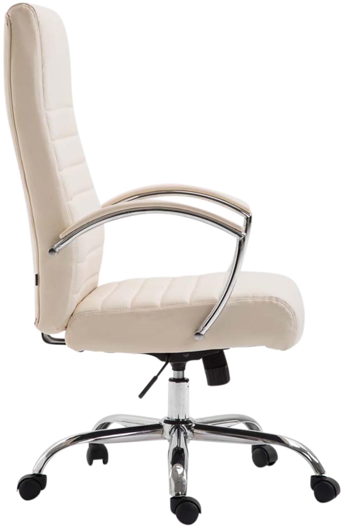 Fauteuil de bureau XL Valais similicuir