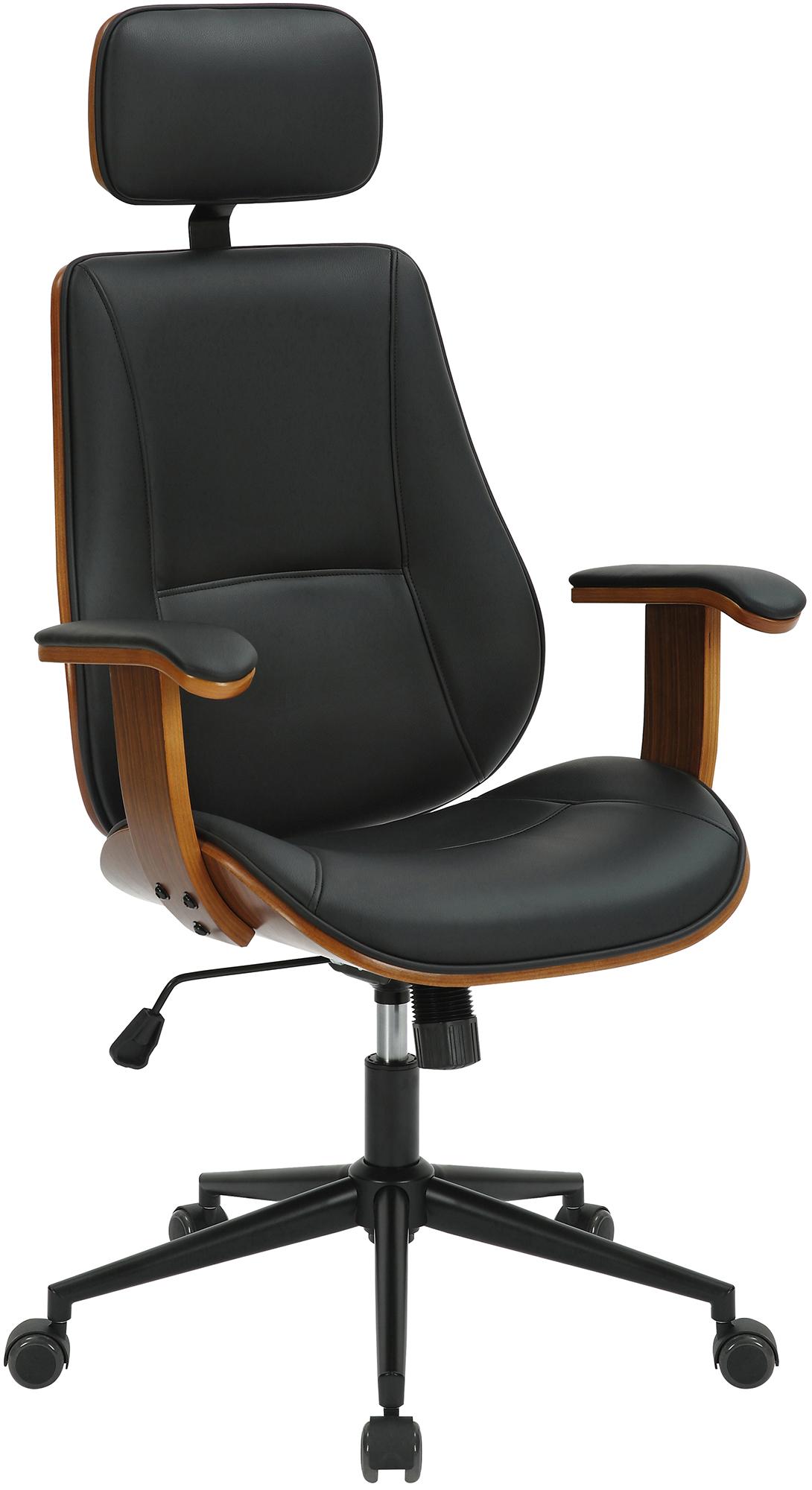 Chaise de bureau Lugo similicuir
