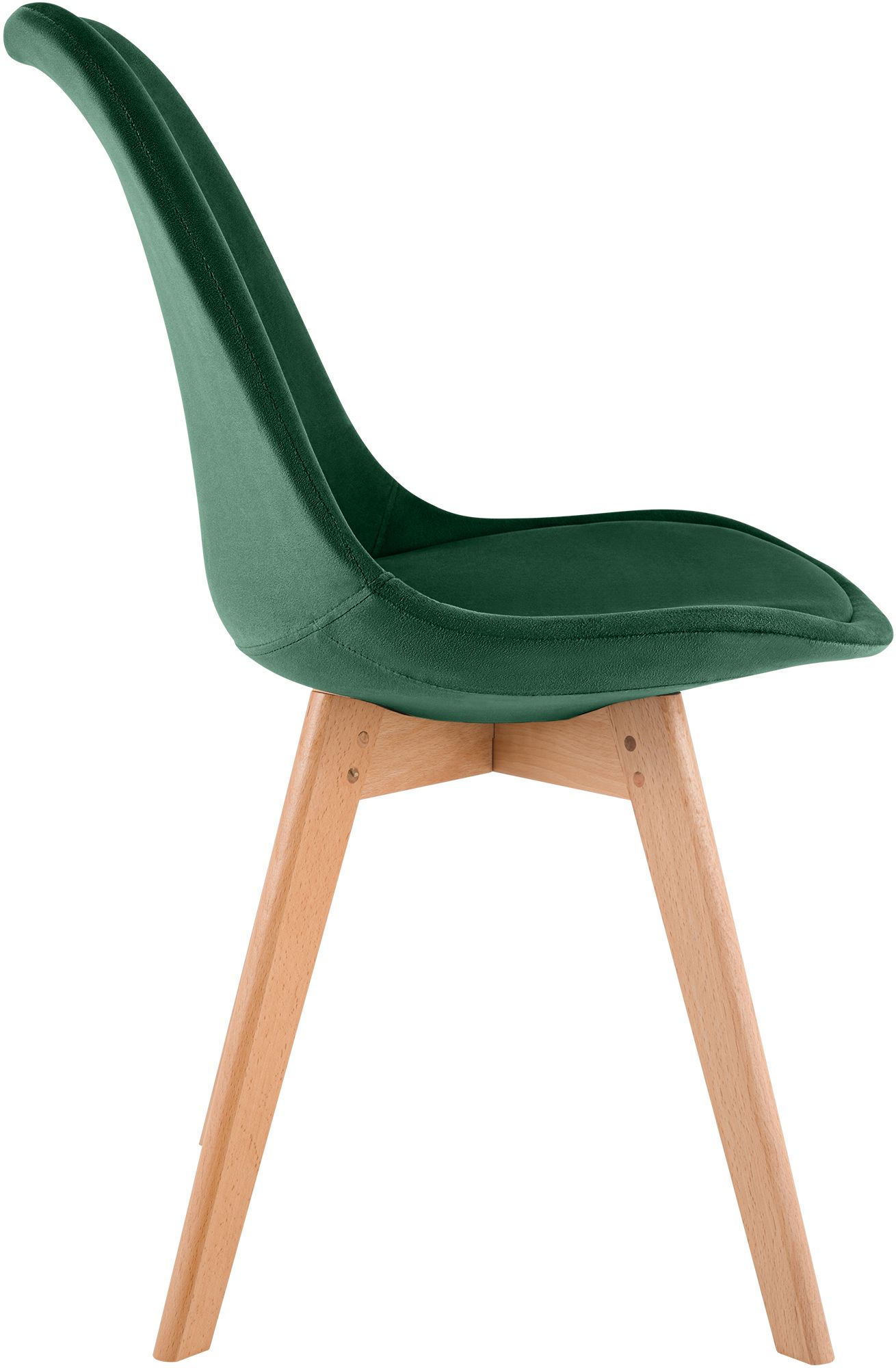 Chaise de salle à manger Linares : design élégant et confortable pour vos repas en famille ou entre amis