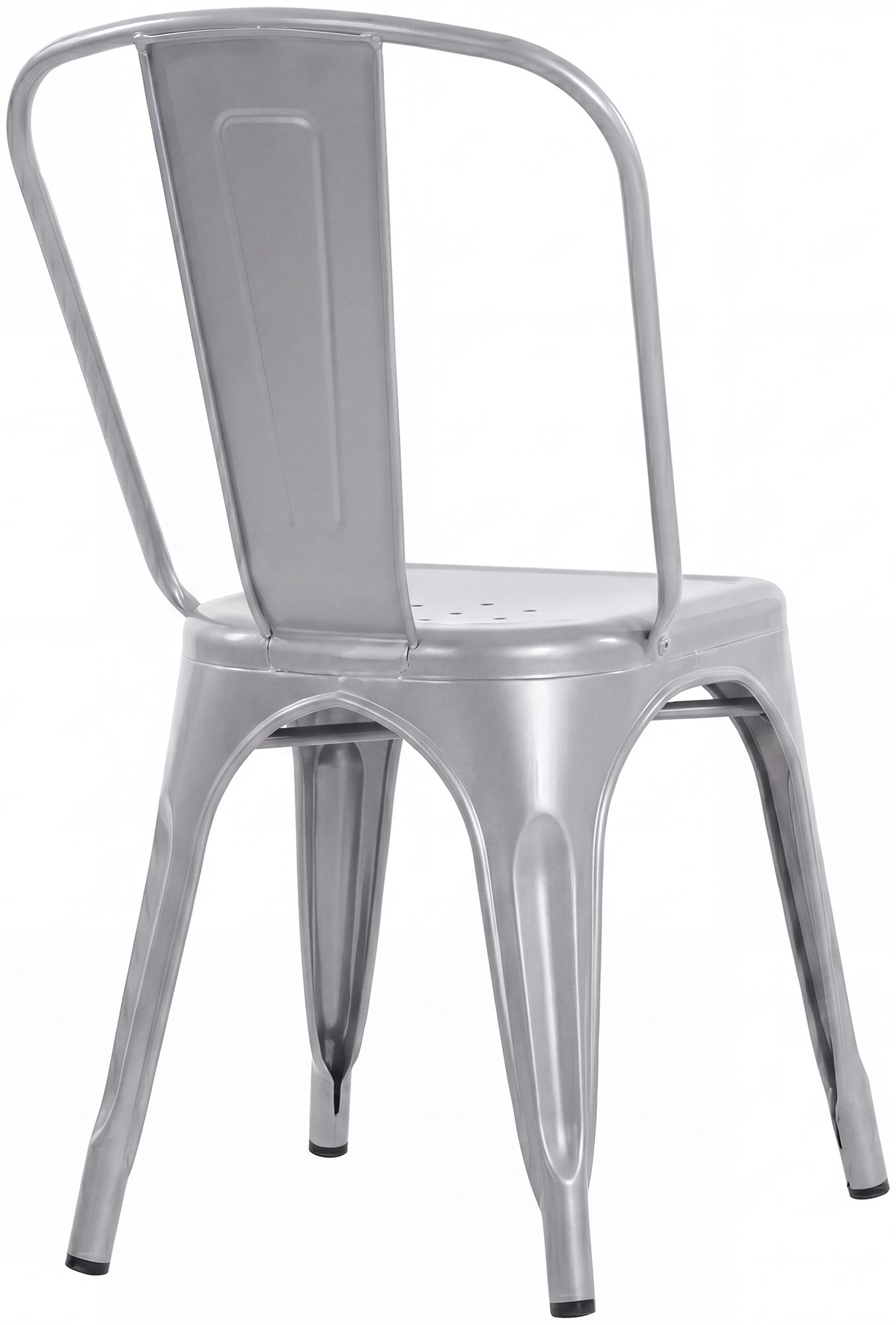 Chaise empilable en metal Benedikt