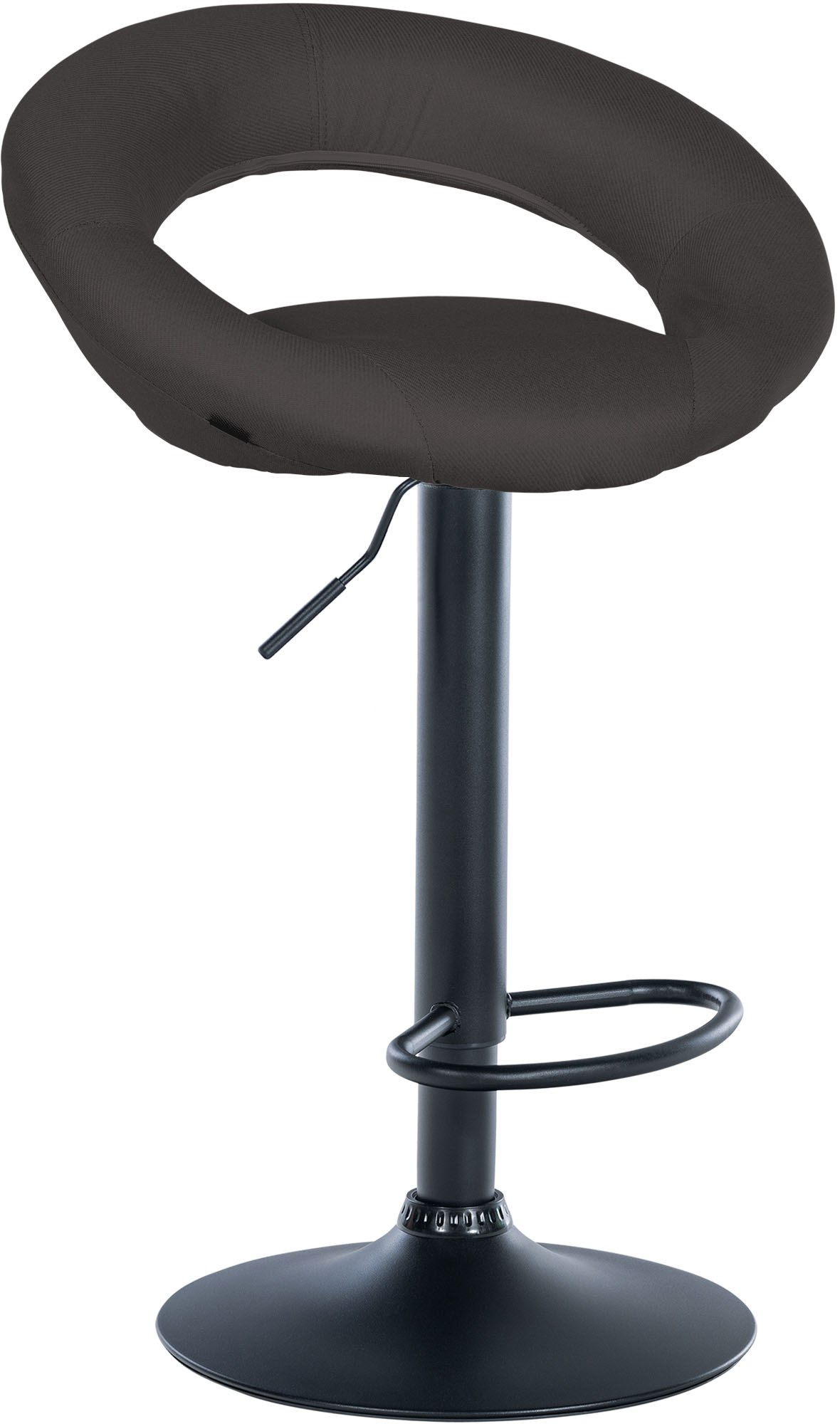 Tabouret de bar Olinda Tissu