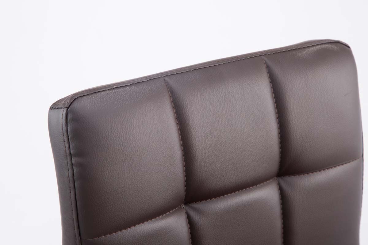 Lot de 2 chaises lounge Palma V2 en similicuir ajustable et pivotant