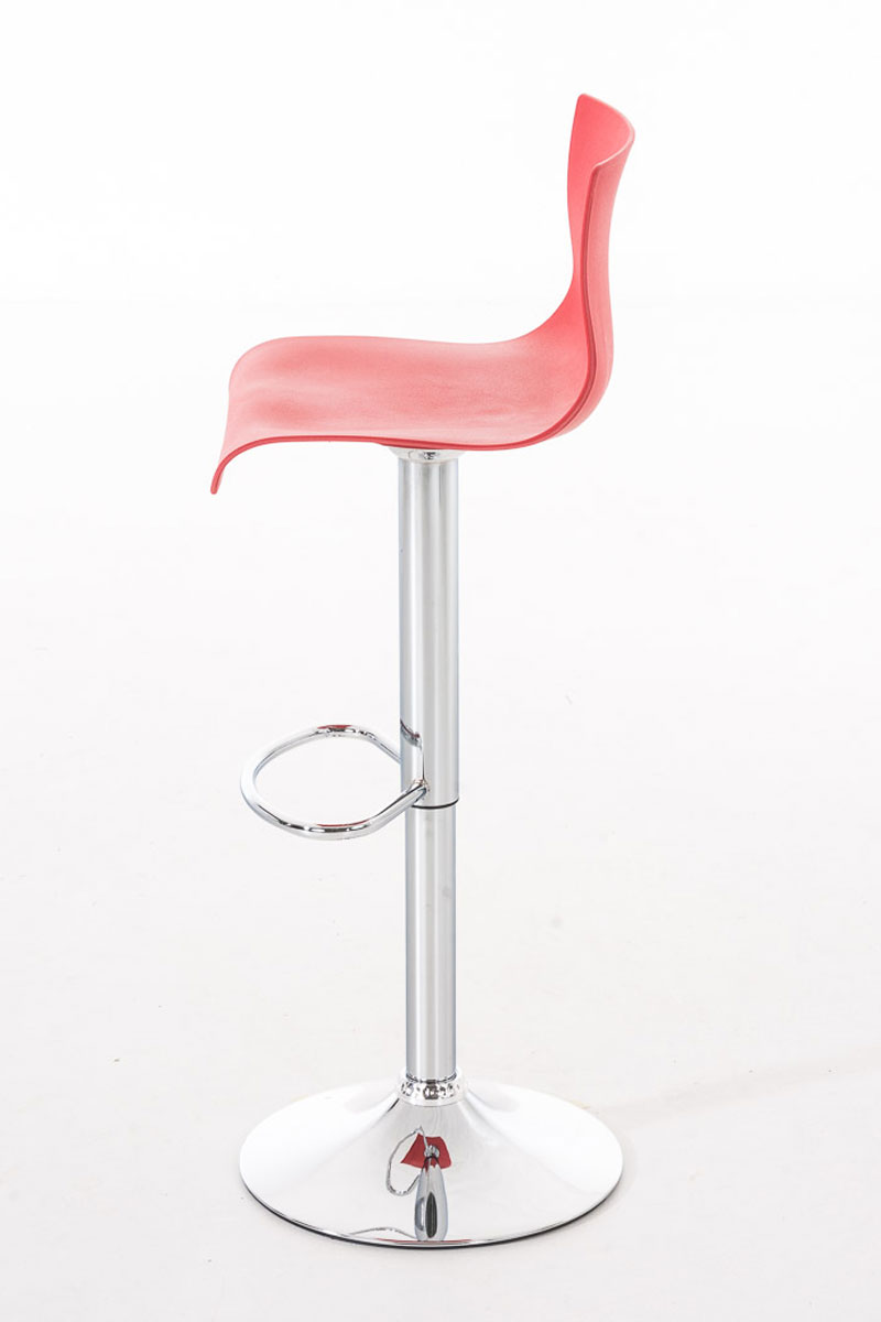 Tabouret de bar Hover Réglable en Hauteur Assise Plastique