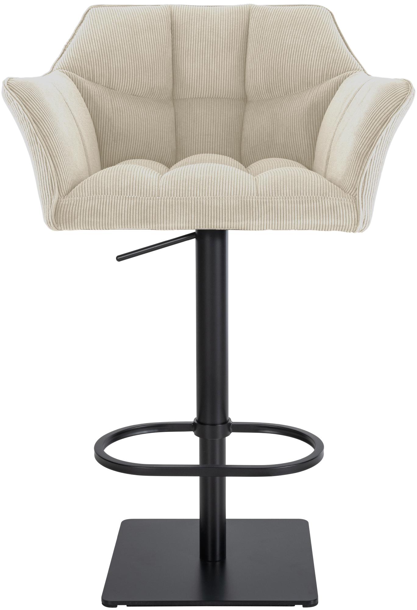 Tabouret de bar Damaso Cord